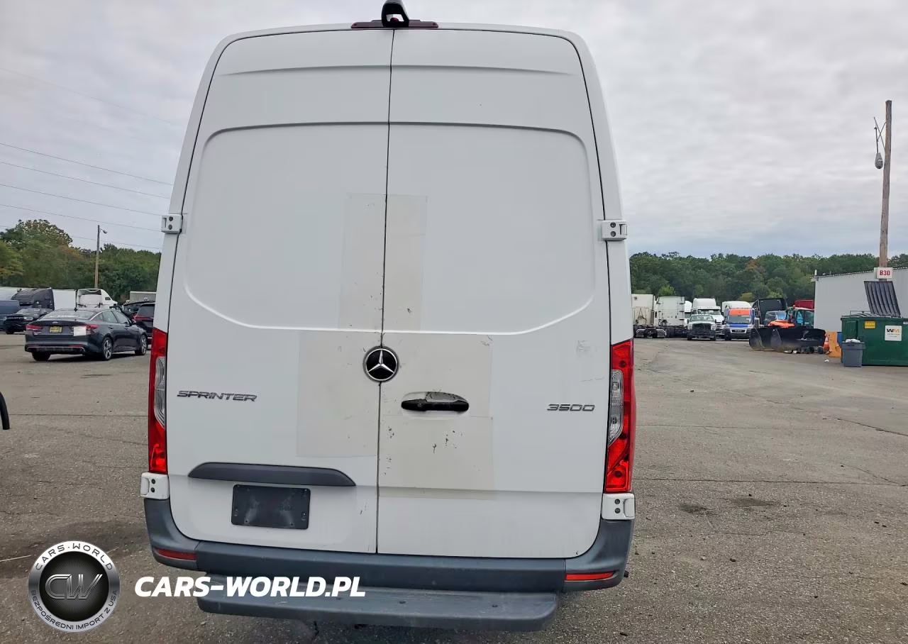 2019 Mercedes-Benz Sprinter 2500-3500 Delivery Van VIN:WD3PF1CD8KP191107 - 6