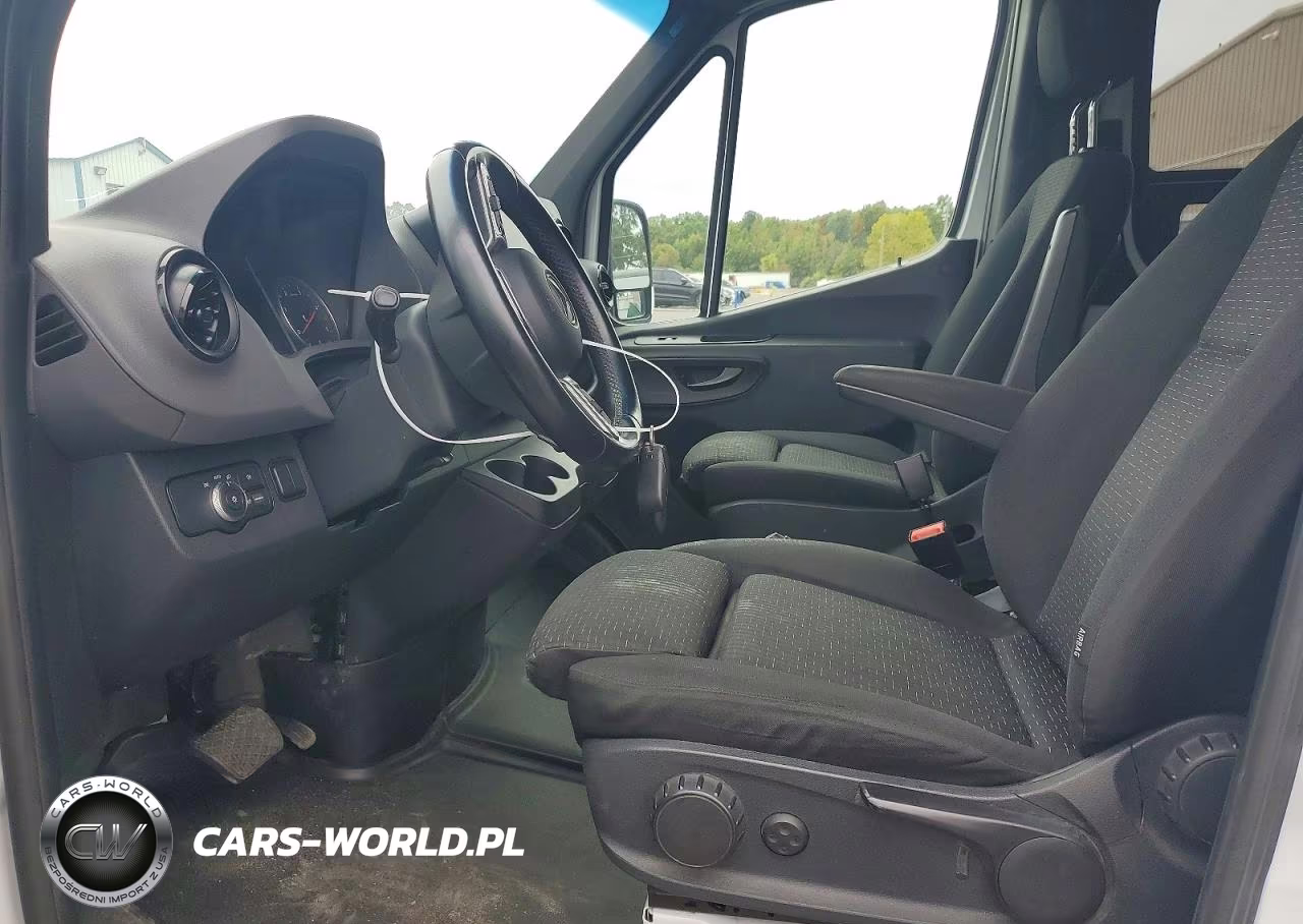 2019 Mercedes-Benz Sprinter 2500-3500 Delivery Van VIN:WD3PF1CD8KP191107 - 7