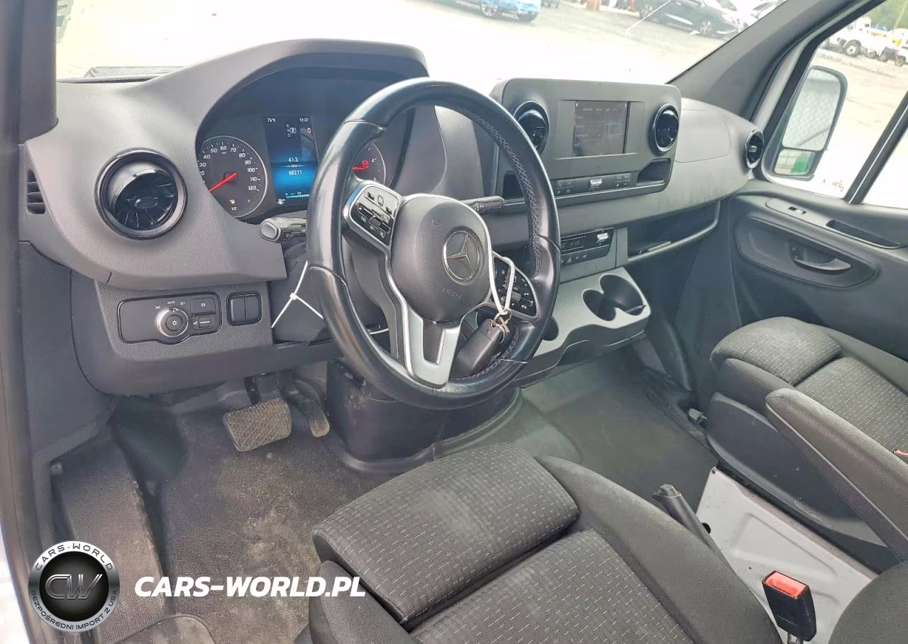 2019 Mercedes-Benz Sprinter 2500-3500 Delivery Van VIN:WD3PF1CD8KP191107 - 8