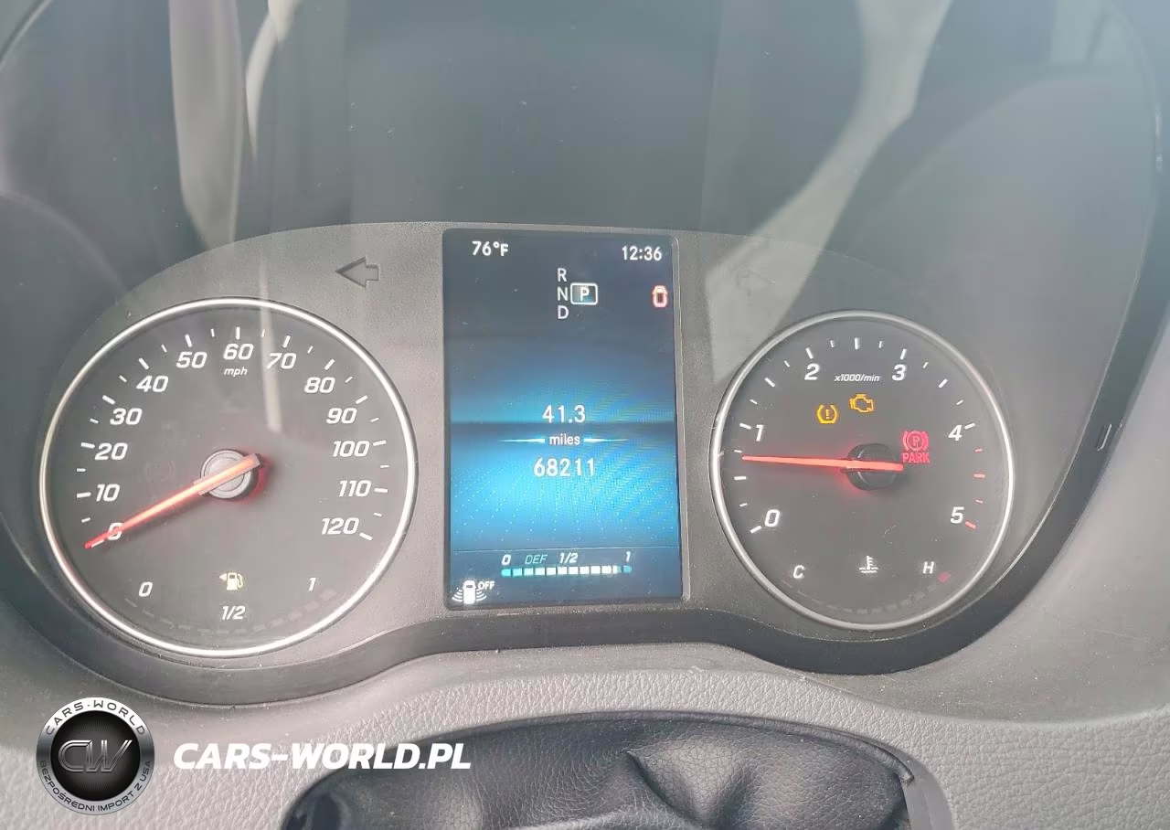 2019 Mercedes-Benz Sprinter 2500-3500 Delivery Van VIN:WD3PF1CD8KP191107 - 9