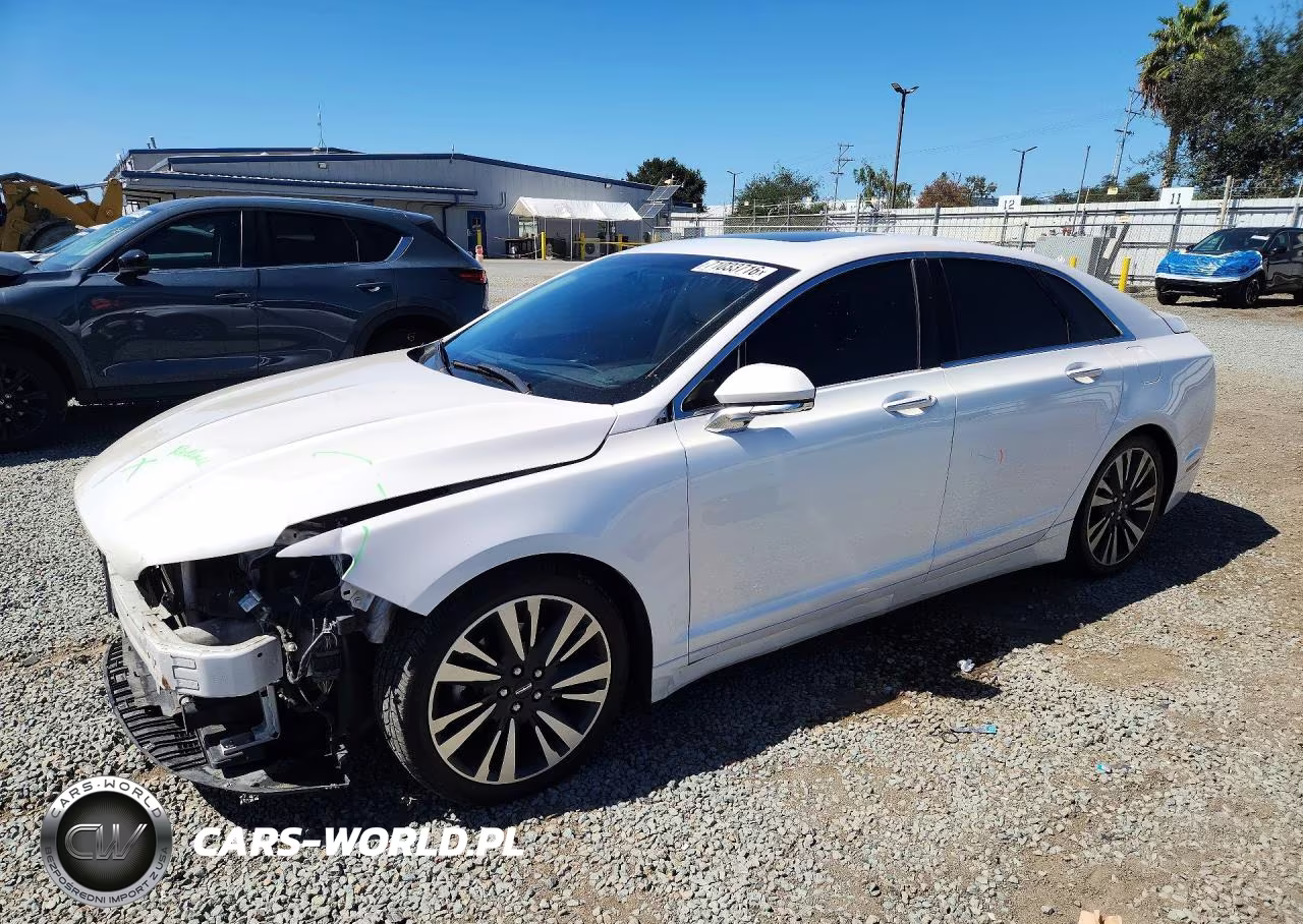 2017 Lincoln Mkz Hybrid Reserve VIN:3LN6L5MU3HR630470 - 1