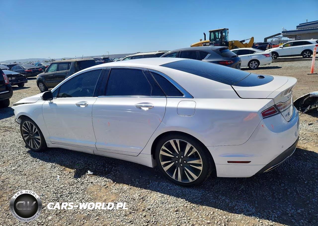 2017 Lincoln Mkz Hybrid Reserve VIN:3LN6L5MU3HR630470 - 2