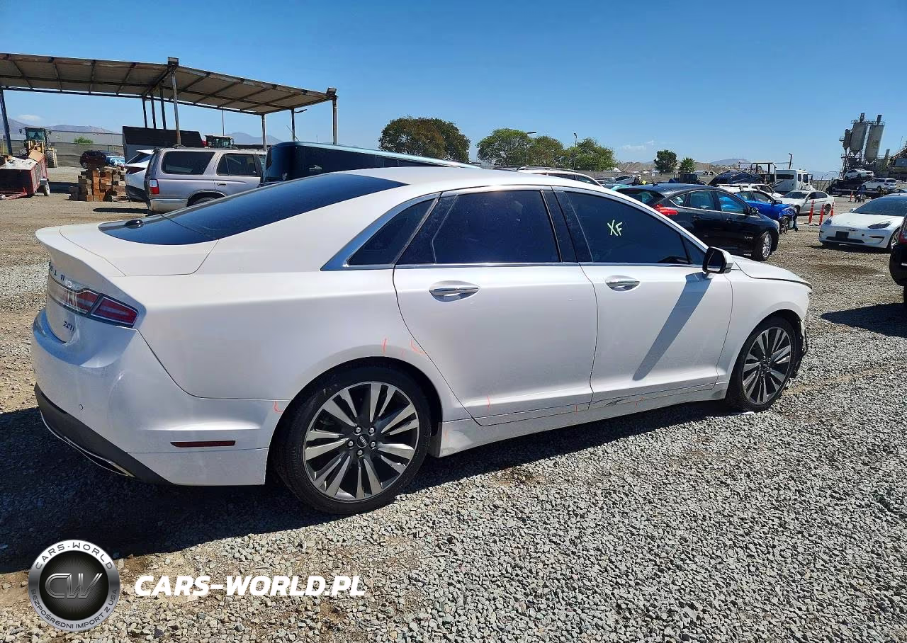 2017 Lincoln Mkz Hybrid Reserve VIN:3LN6L5MU3HR630470 - 3