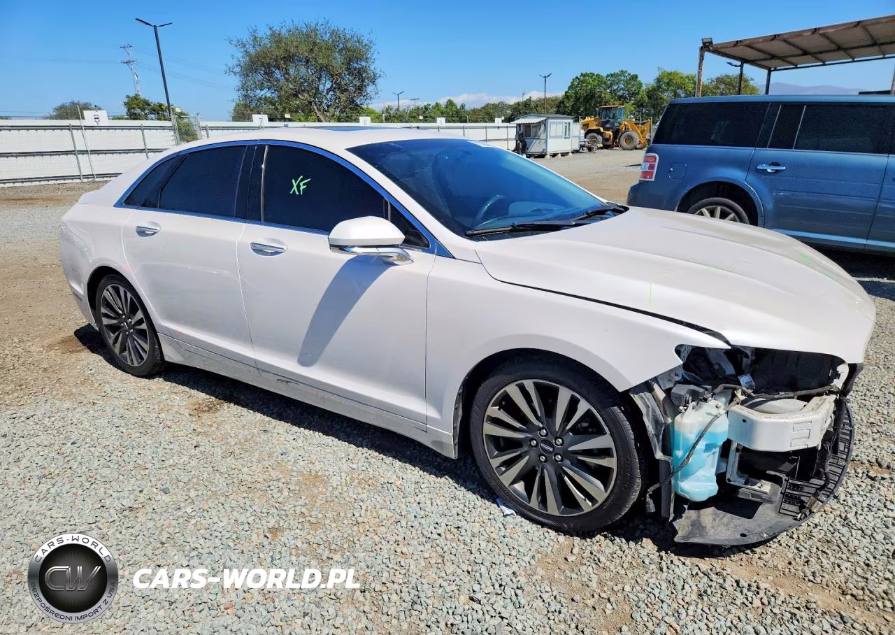 2017 Lincoln Mkz Hybrid Reserve VIN:3LN6L5MU3HR630470 - 4