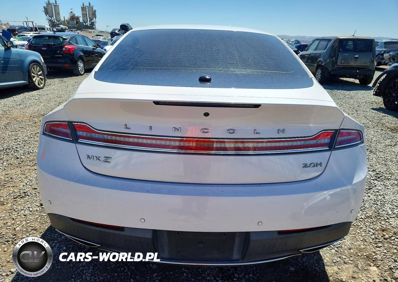 2017 Lincoln Mkz Hybrid Reserve VIN:3LN6L5MU3HR630470 - 6
