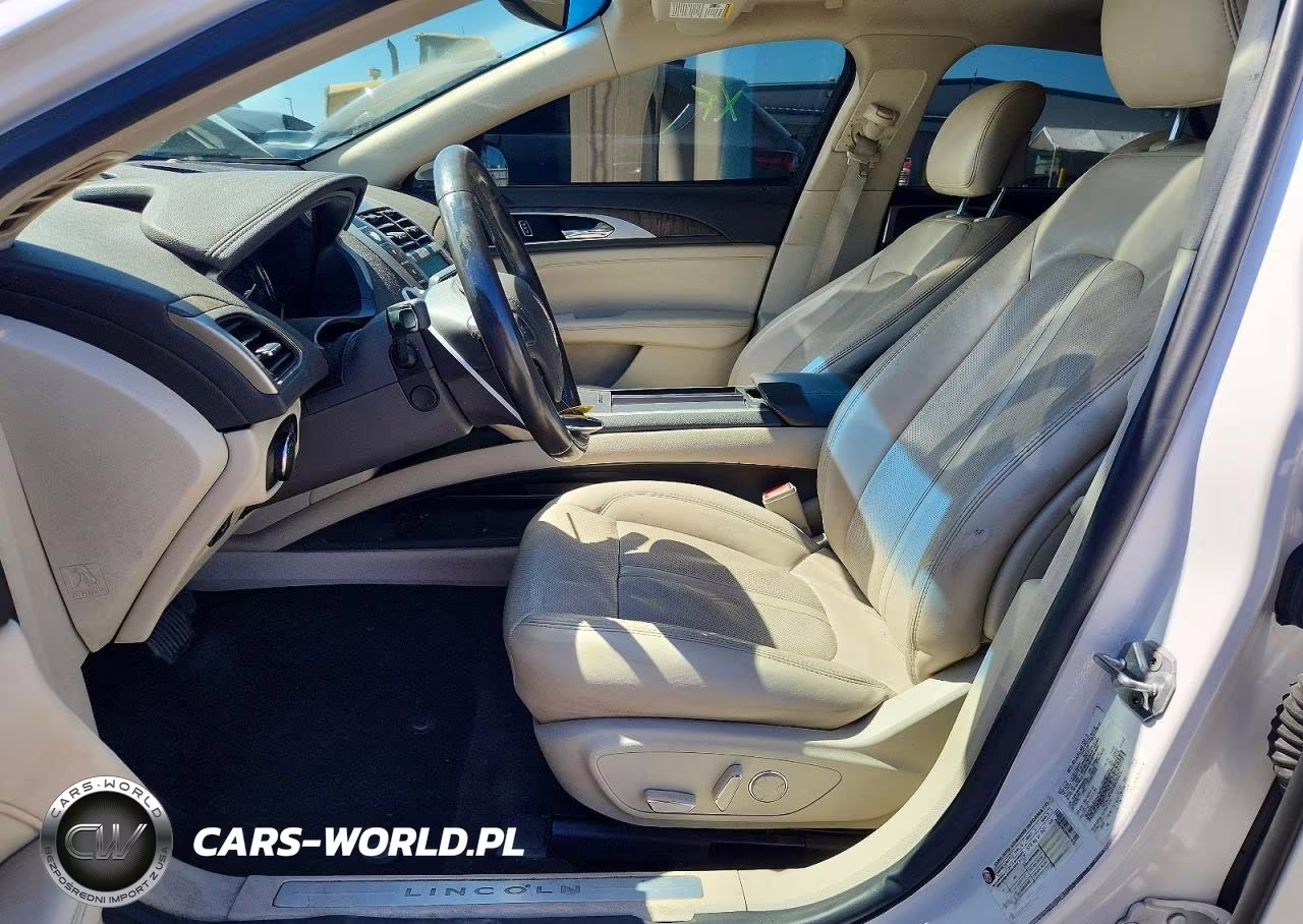 2017 Lincoln Mkz Hybrid Reserve VIN:3LN6L5MU3HR630470 - 7