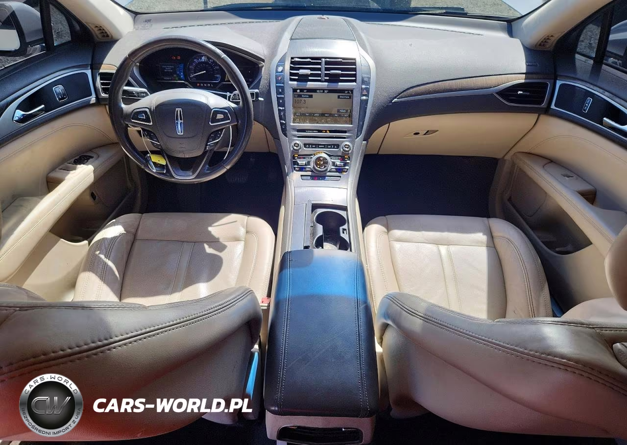 2017 Lincoln Mkz Hybrid Reserve VIN:3LN6L5MU3HR630470 - 8
