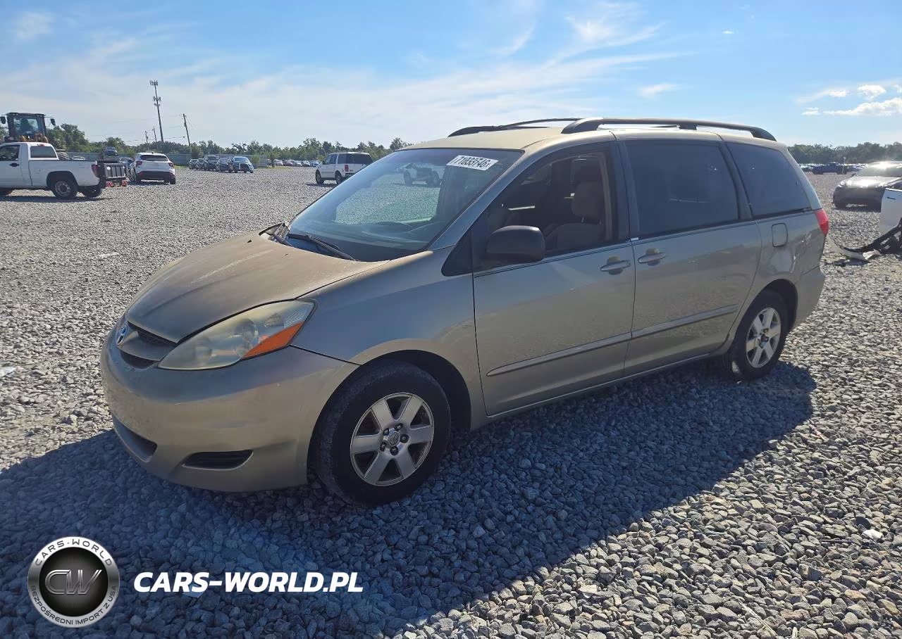 2009 Toyota Sienna Le 8-Passenger VIN:5TDZK23C29S259120 - 1