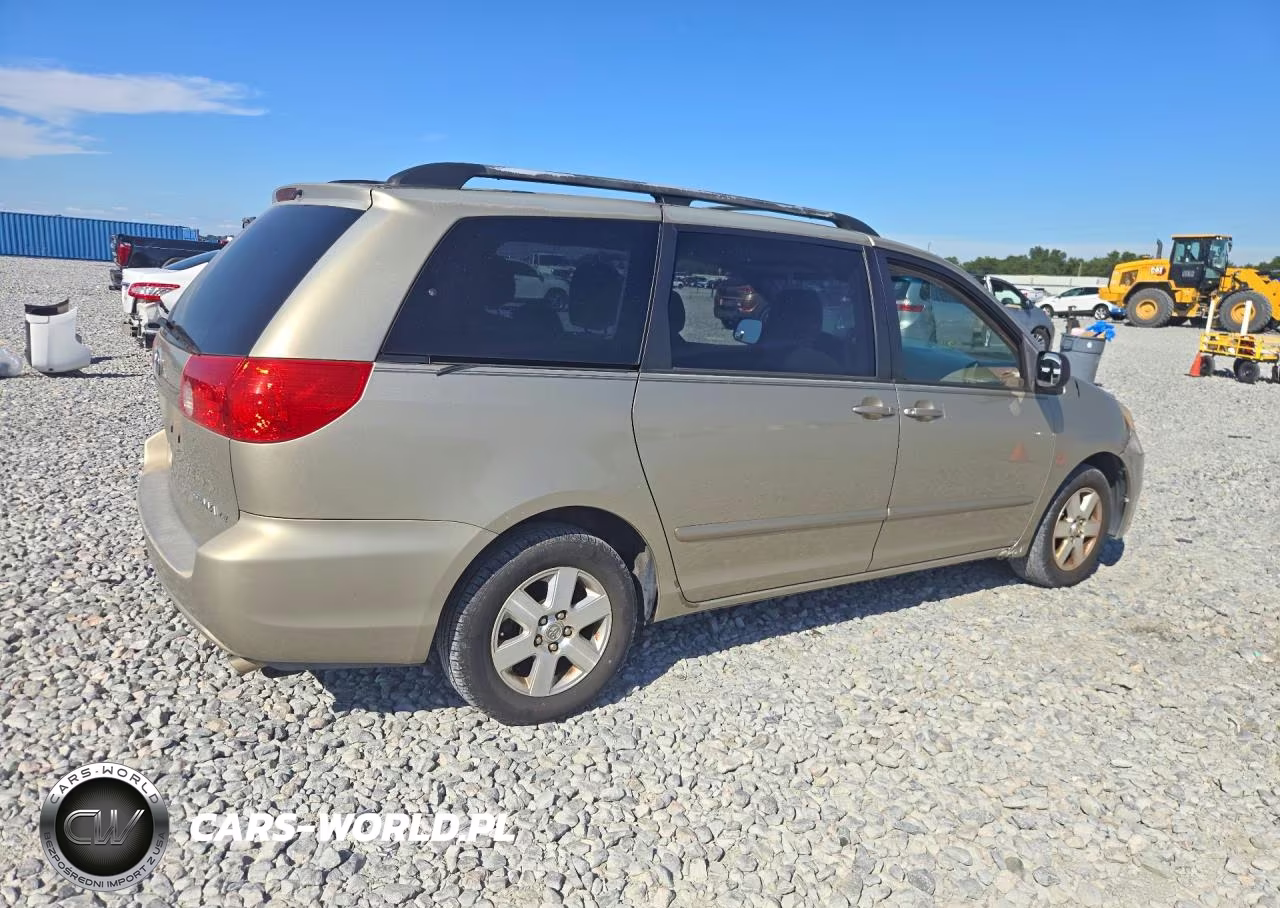2009 Toyota Sienna Le 8-Passenger VIN:5TDZK23C29S259120 - 3