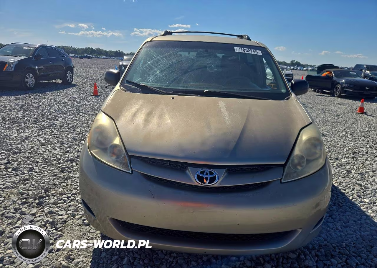 2009 Toyota Sienna Le 8-Passenger VIN:5TDZK23C29S259120 - 5
