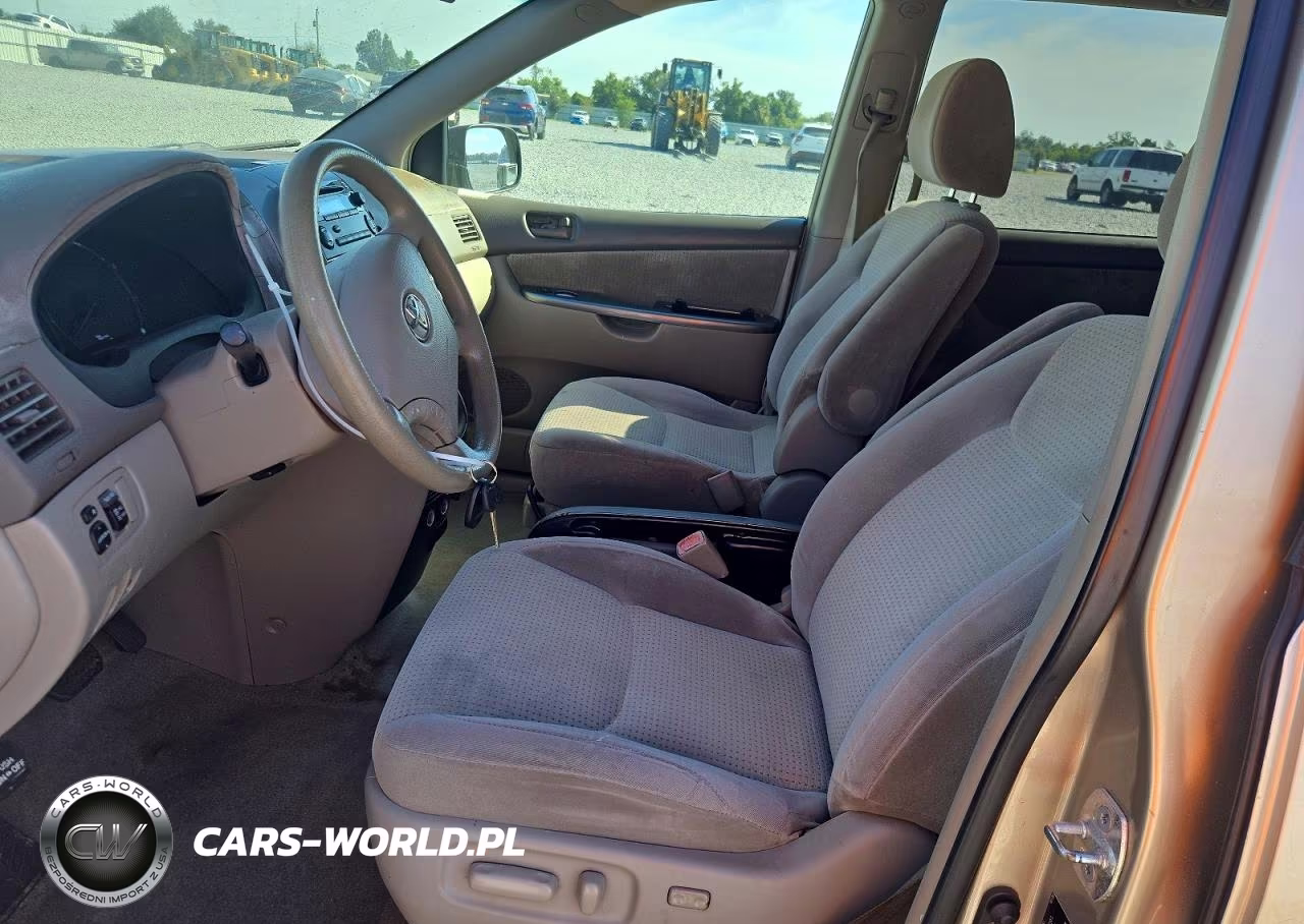 2009 Toyota Sienna Le 8-Passenger VIN:5TDZK23C29S259120 - 7