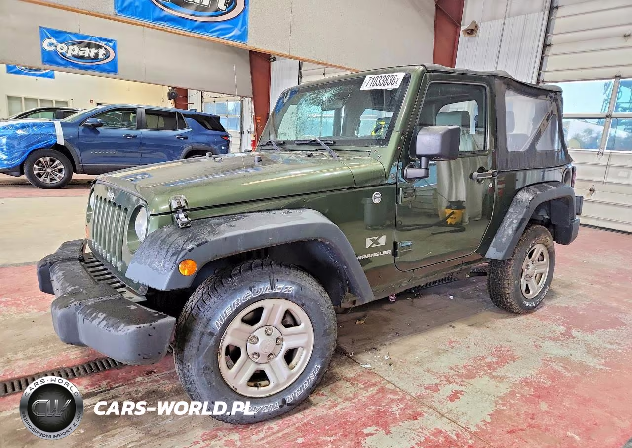 2009 Jeep Wrangler X