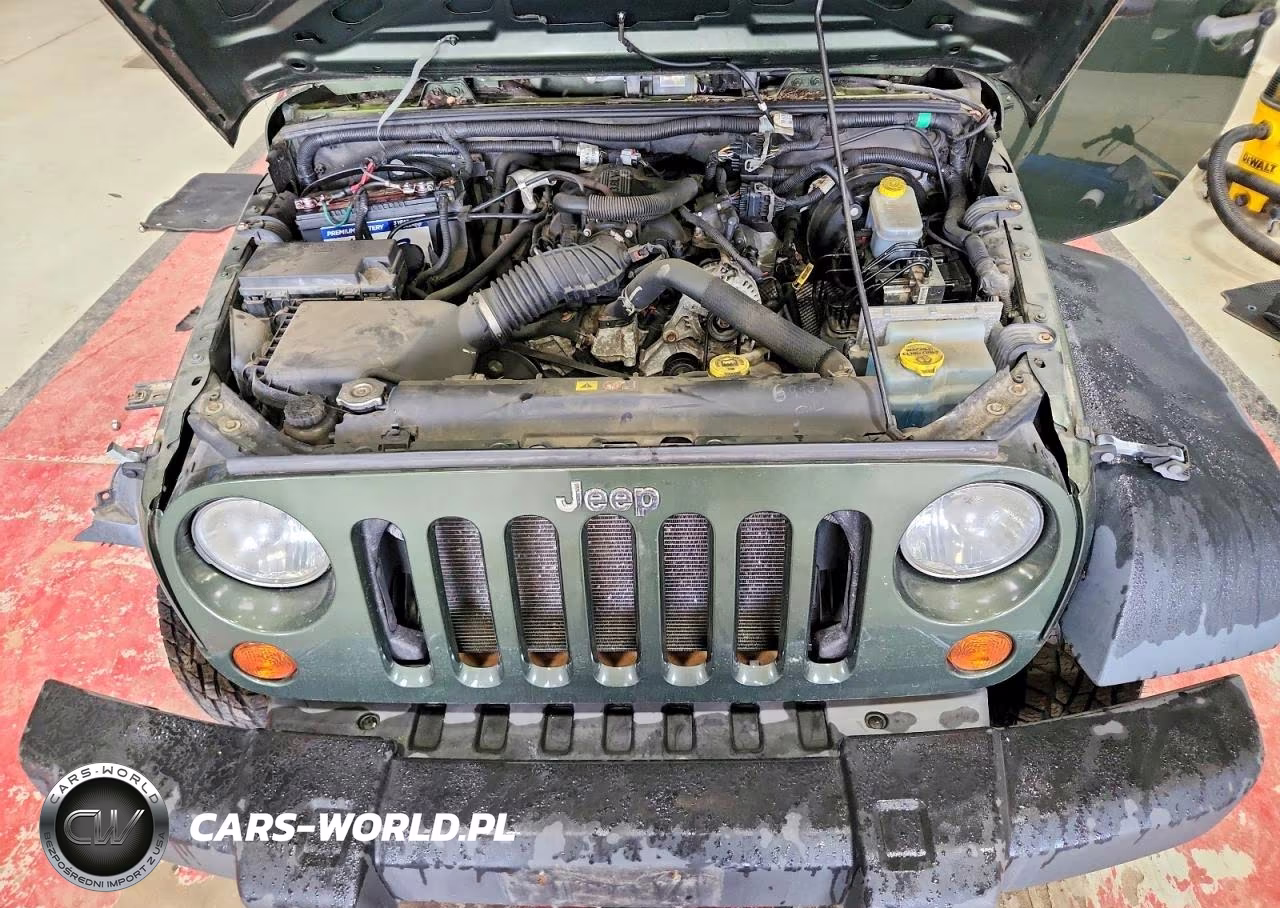 2009 Jeep Wrangler X VIN:1J4FA24199L730405 - 11