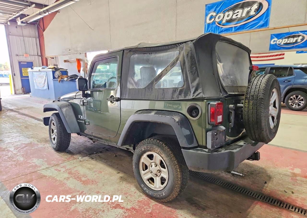 2009 Jeep Wrangler X VIN:1J4FA24199L730405 - 2