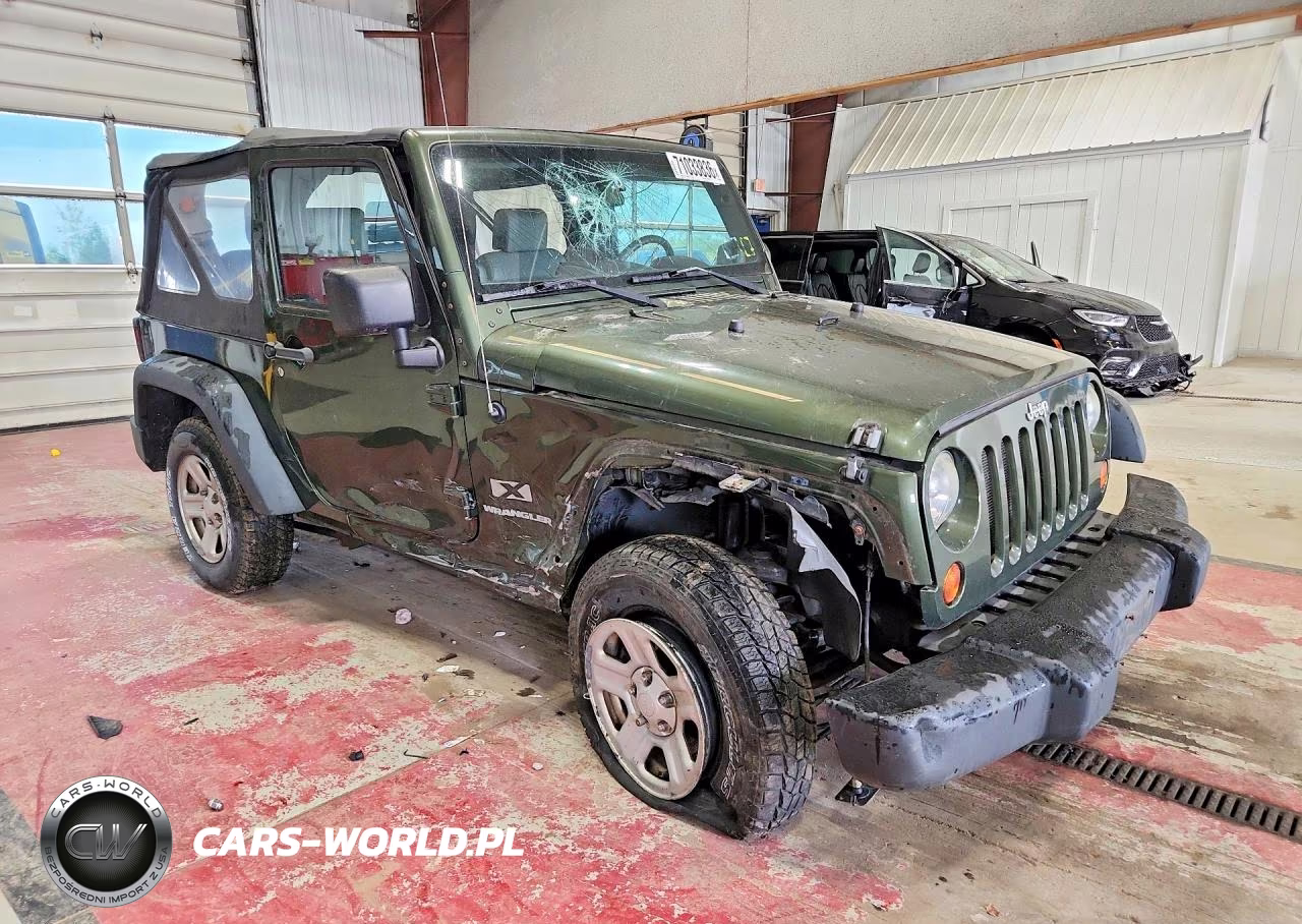 2009 Jeep Wrangler X VIN:1J4FA24199L730405 - 4