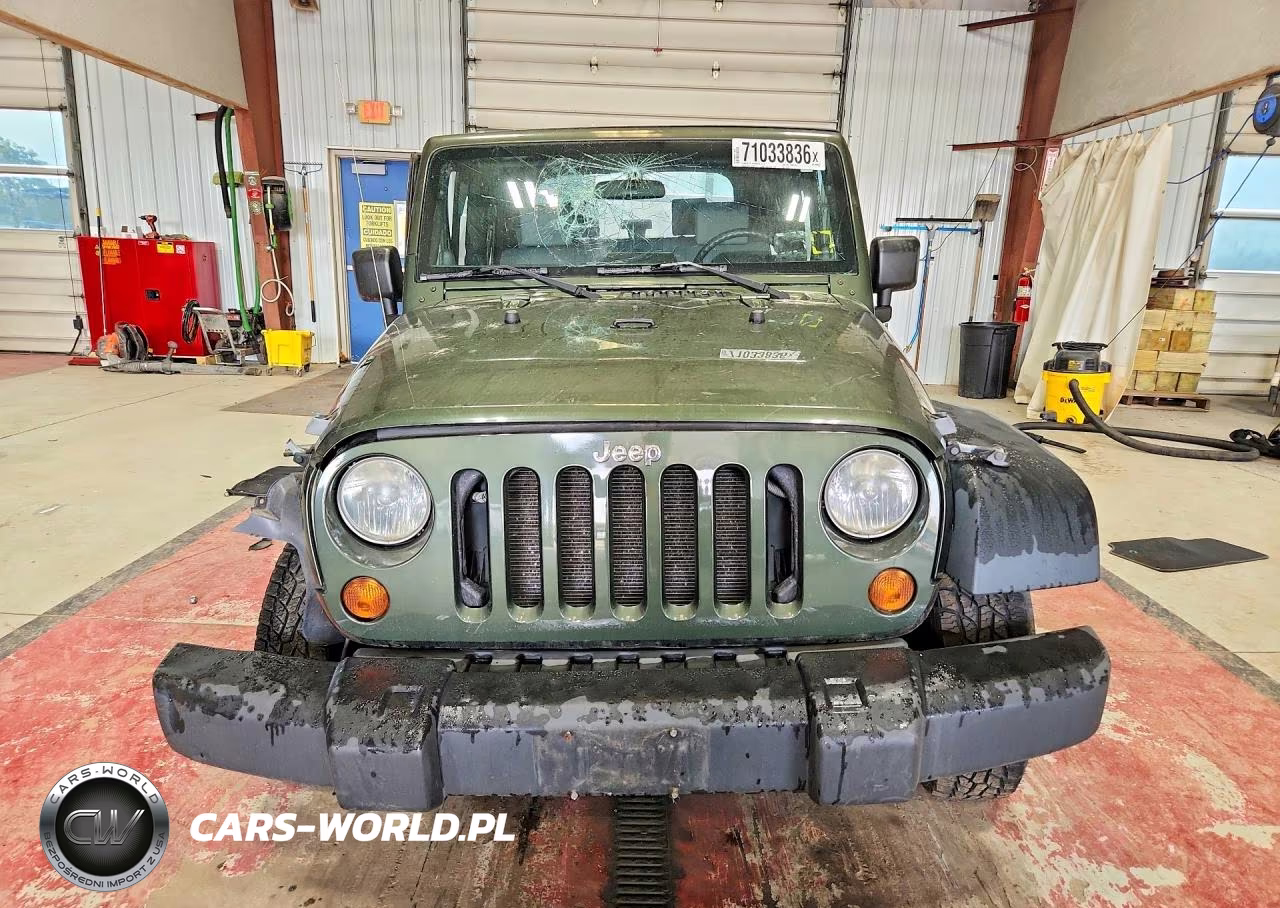 2009 Jeep Wrangler X VIN:1J4FA24199L730405 - 5