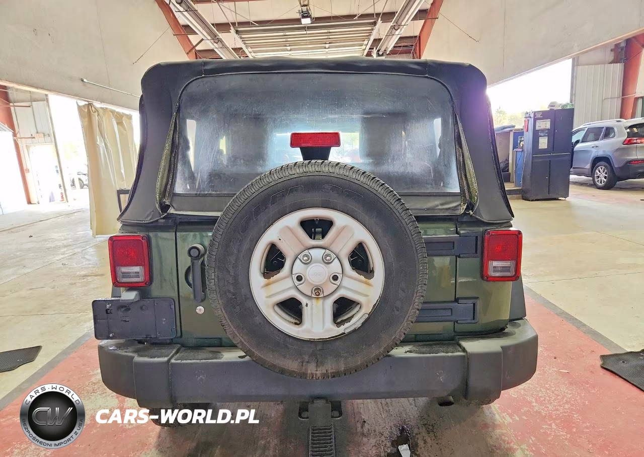2009 Jeep Wrangler X VIN:1J4FA24199L730405 - 6