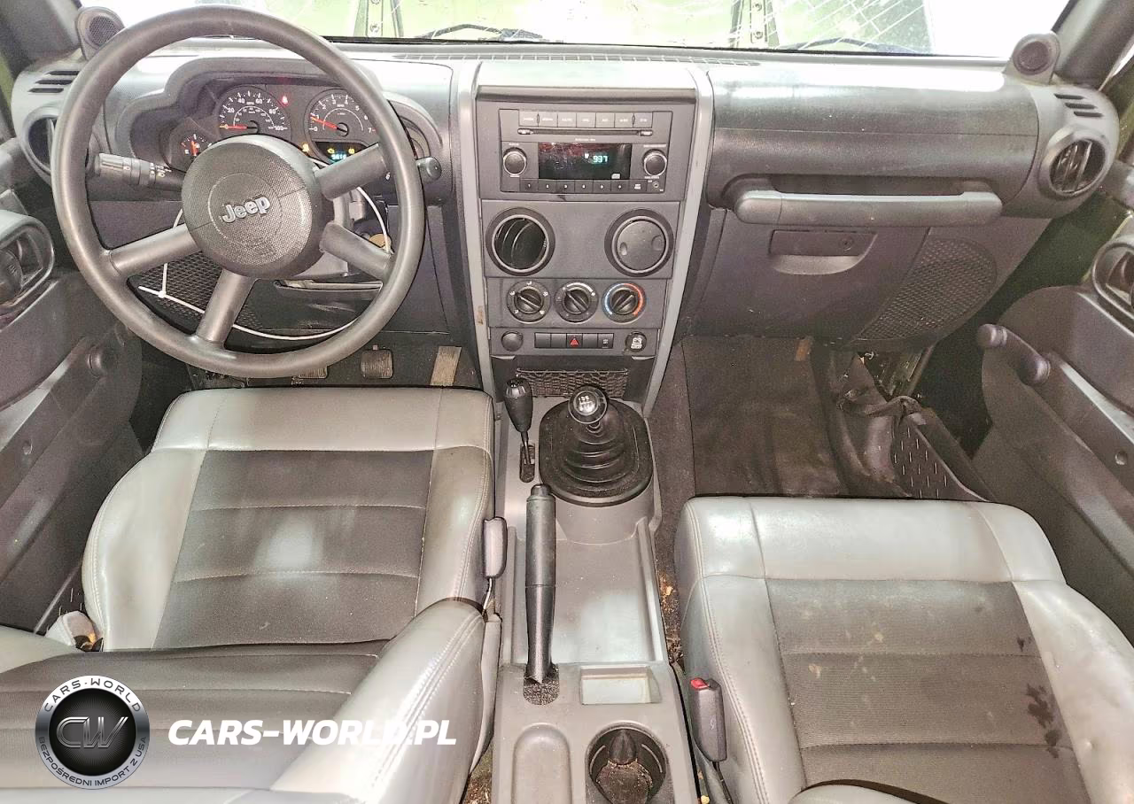 2009 Jeep Wrangler X VIN:1J4FA24199L730405 - 8