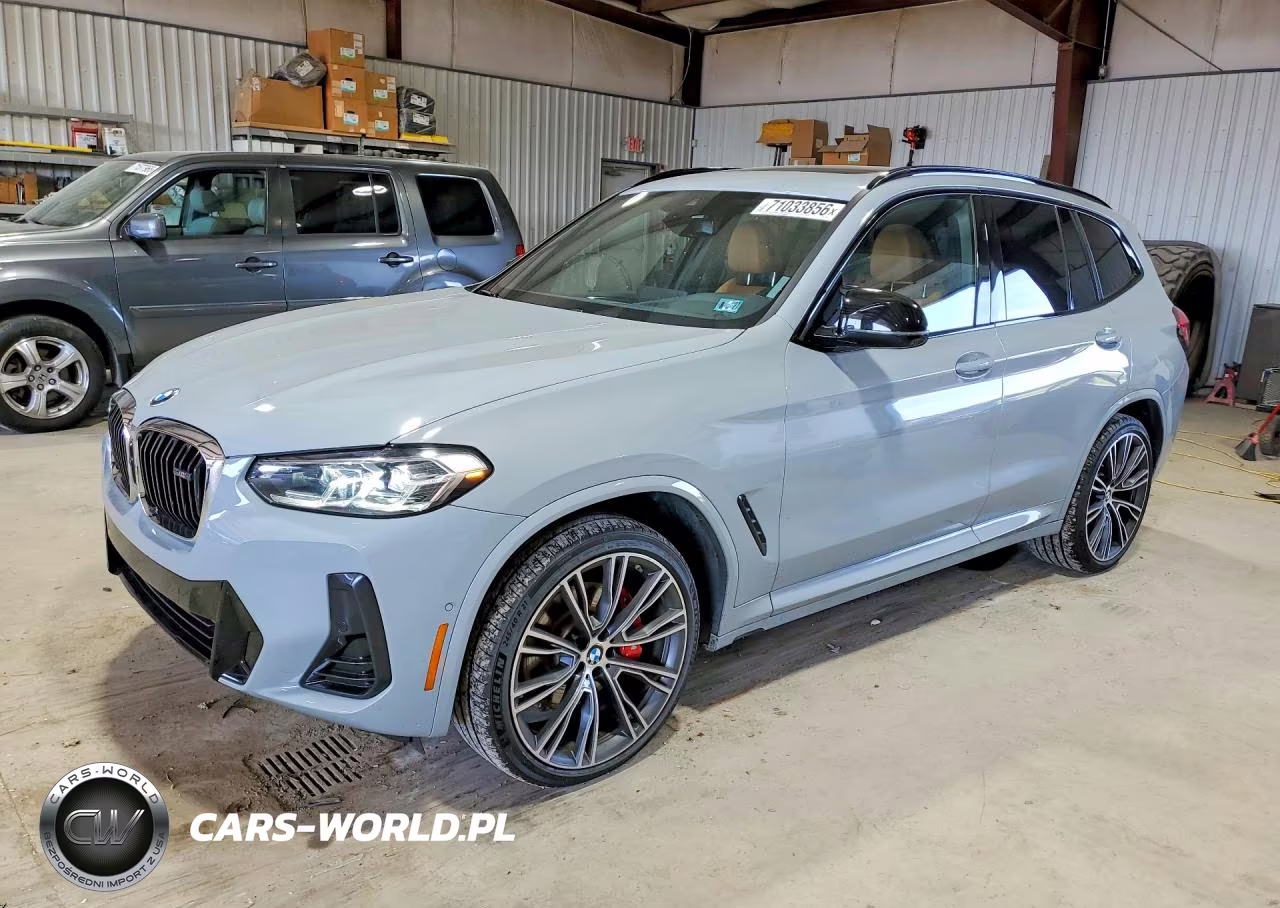 2024 BMW X3 M40I VIN:5UX83DP06R9T43538 - 1