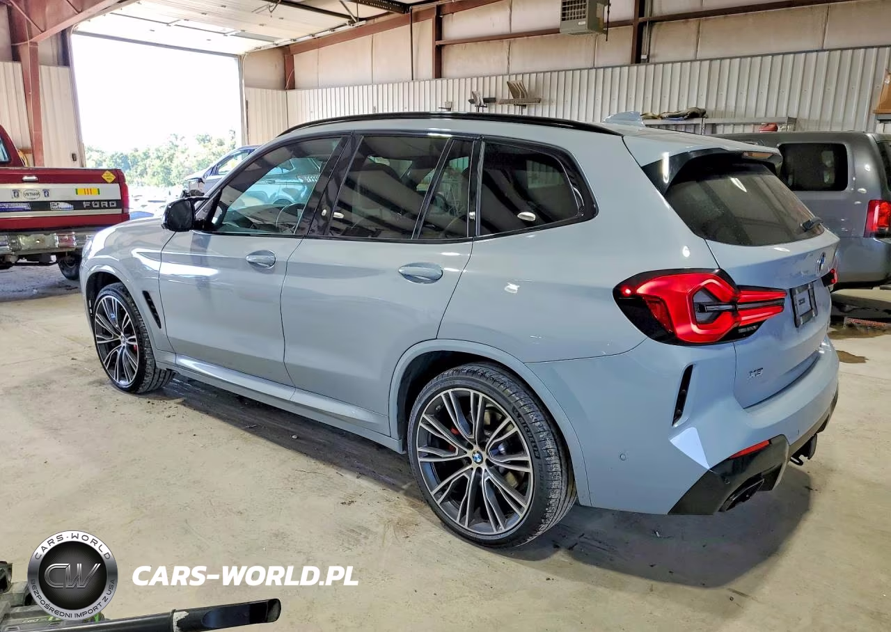 2024 BMW X3 M40I VIN:5UX83DP06R9T43538 - 2