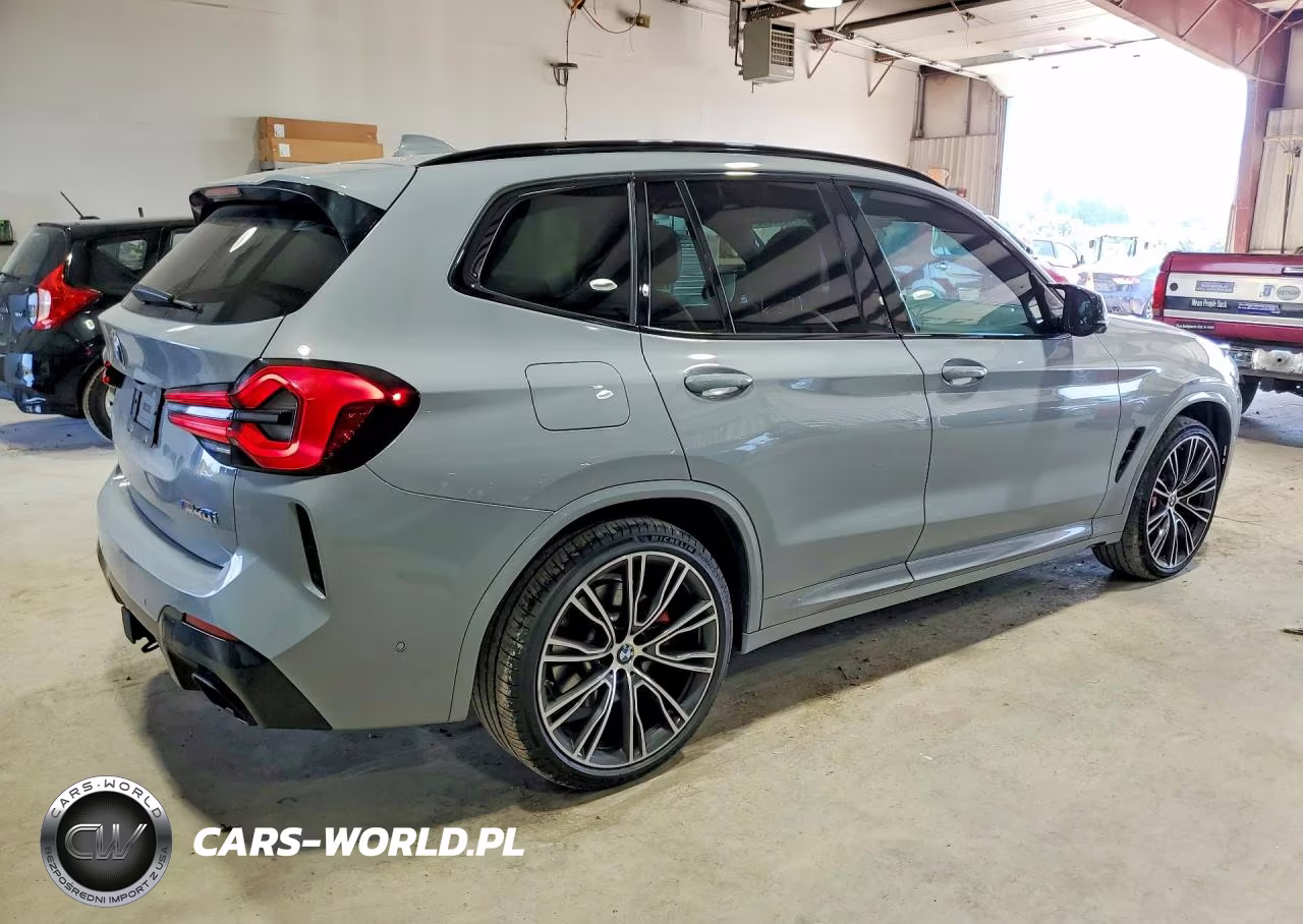 2024 BMW X3 M40I VIN:5UX83DP06R9T43538 - 3