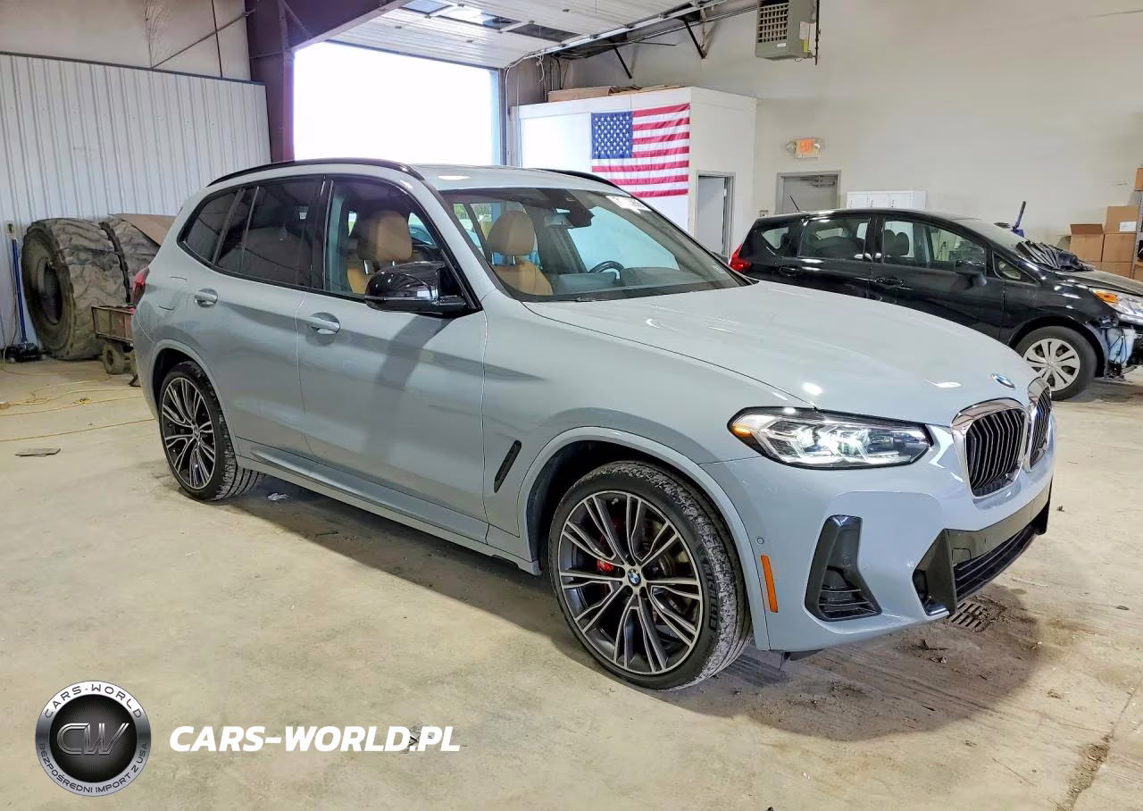 2024 BMW X3 M40I VIN:5UX83DP06R9T43538 - 4