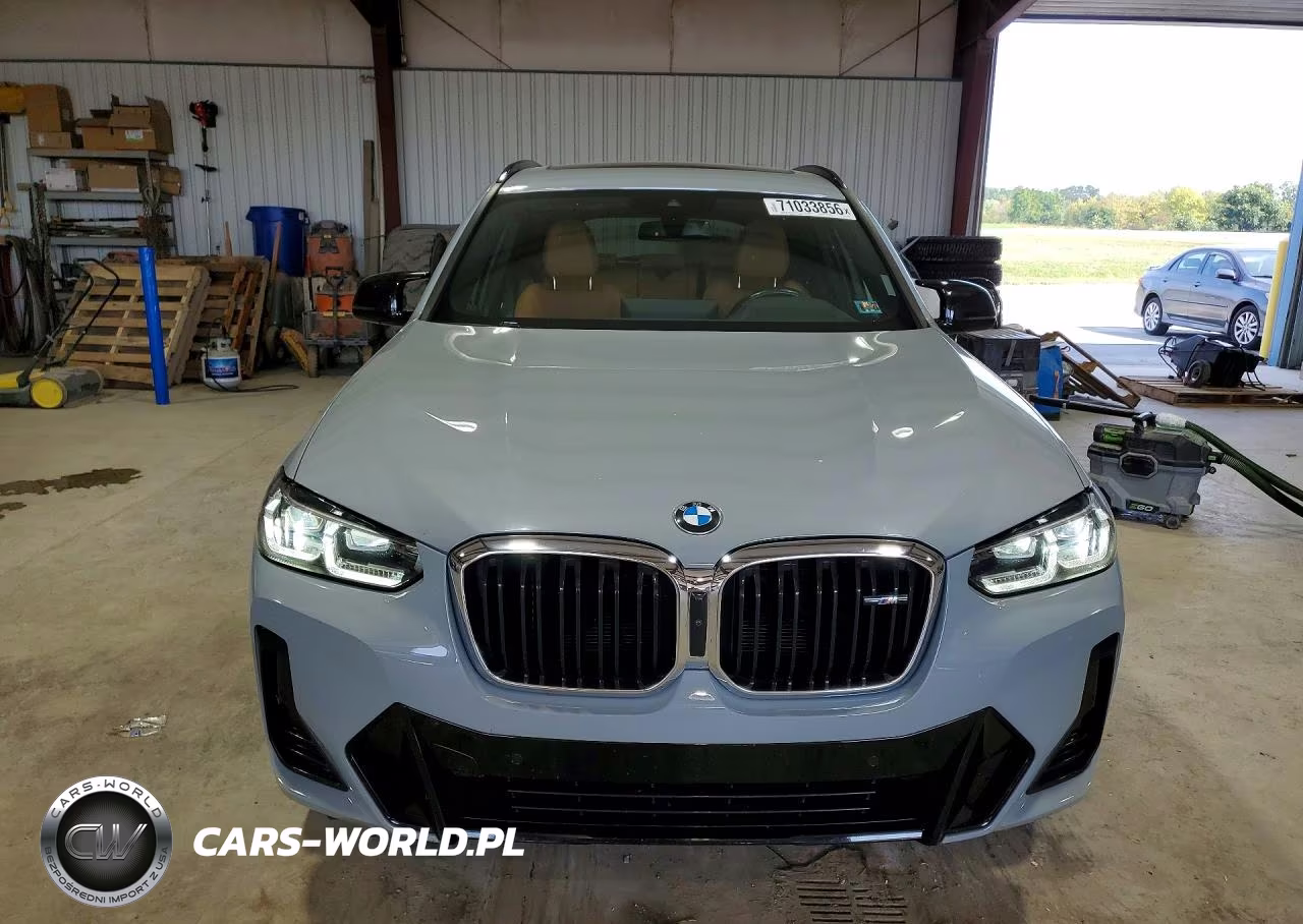 2024 BMW X3 M40I VIN:5UX83DP06R9T43538 - 5