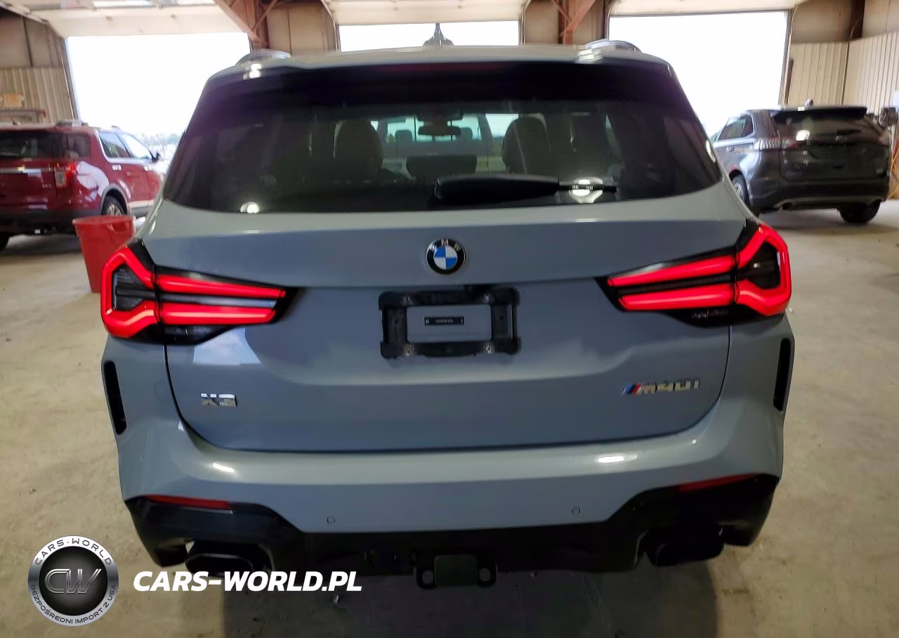 2024 BMW X3 M40I VIN:5UX83DP06R9T43538 - 6