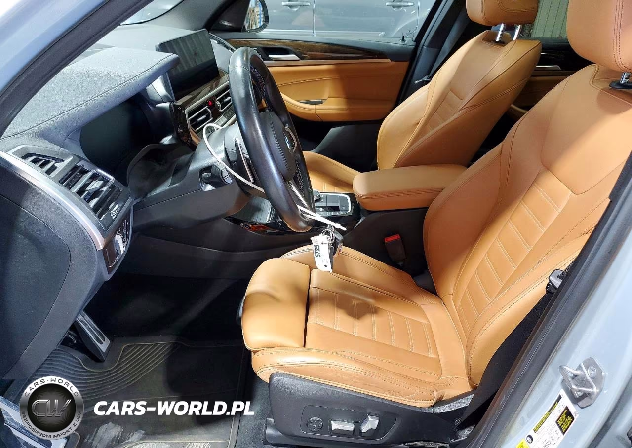 2024 BMW X3 M40I VIN:5UX83DP06R9T43538 - 7
