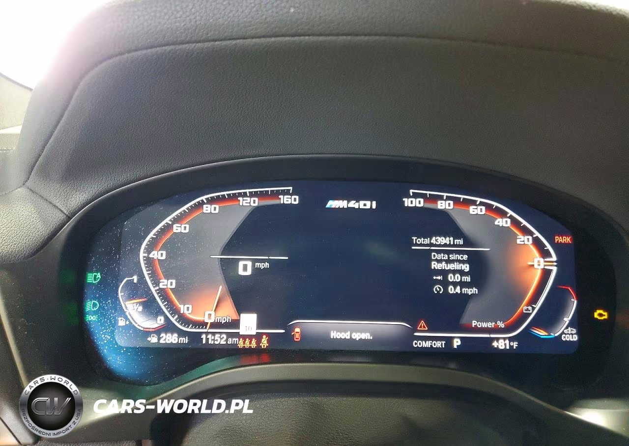 2024 BMW X3 M40I VIN:5UX83DP06R9T43538 - 9