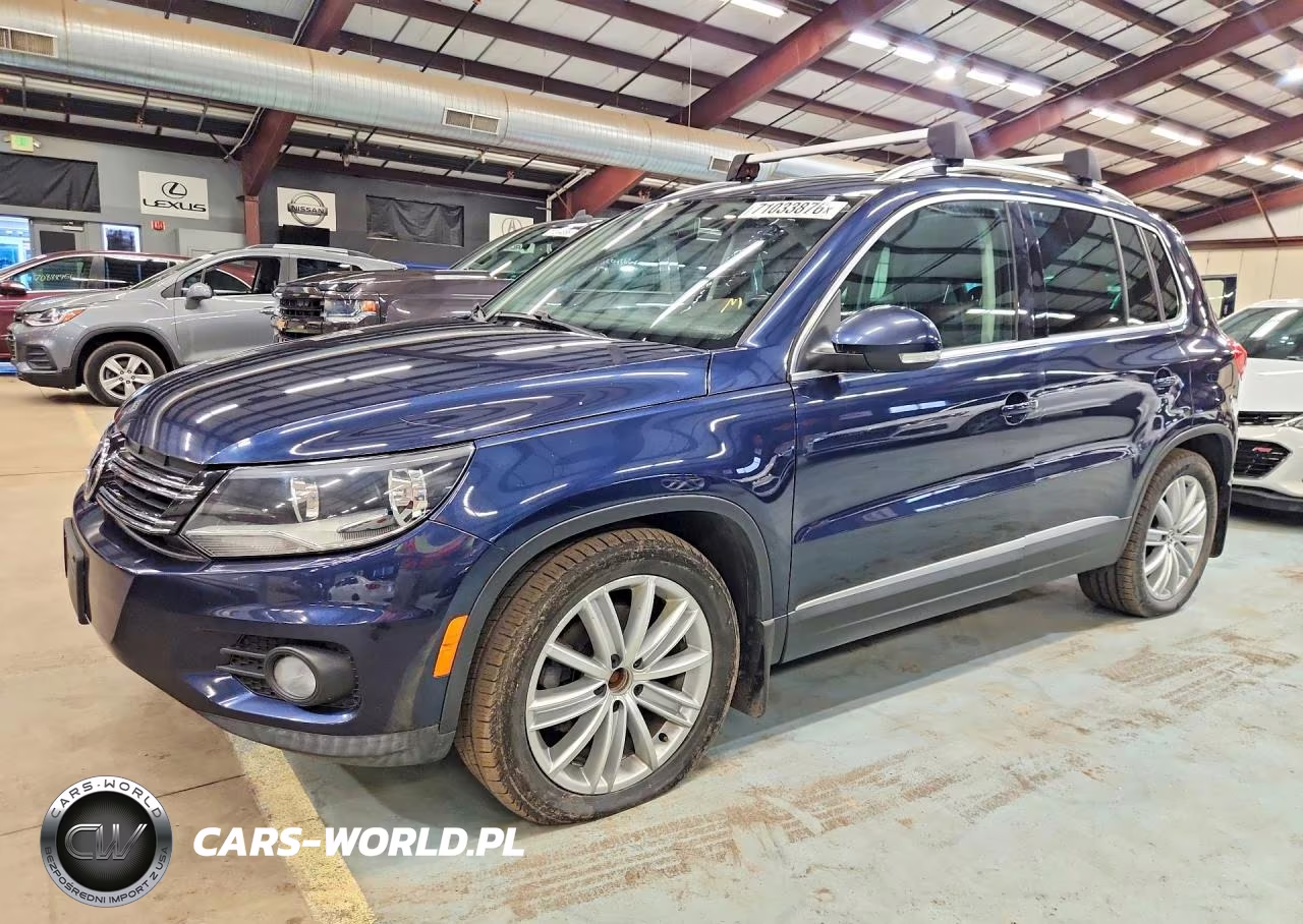 2015 Volkswagen Tiguan S