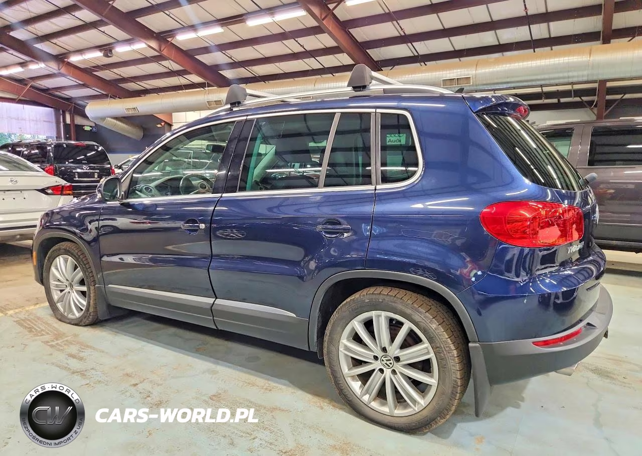 2015 Volkswagen Tiguan S VIN:WVGBV7AX8FW611300 - 2