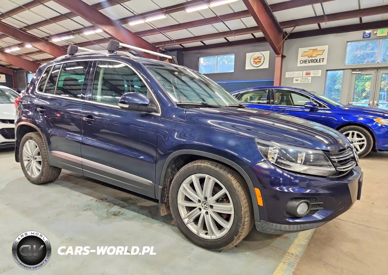 2015 Volkswagen Tiguan S VIN:WVGBV7AX8FW611300 - 4