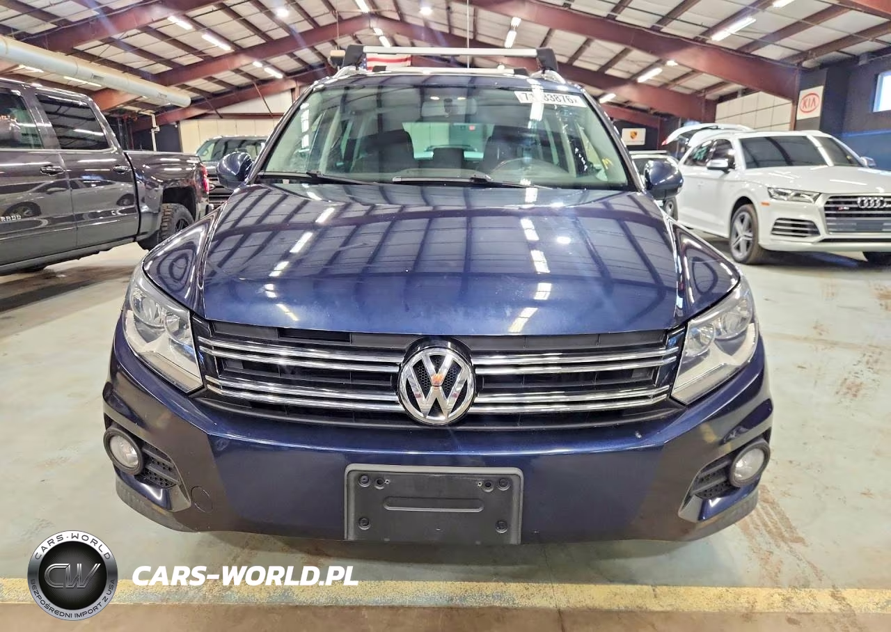 2015 Volkswagen Tiguan S VIN:WVGBV7AX8FW611300 - 5
