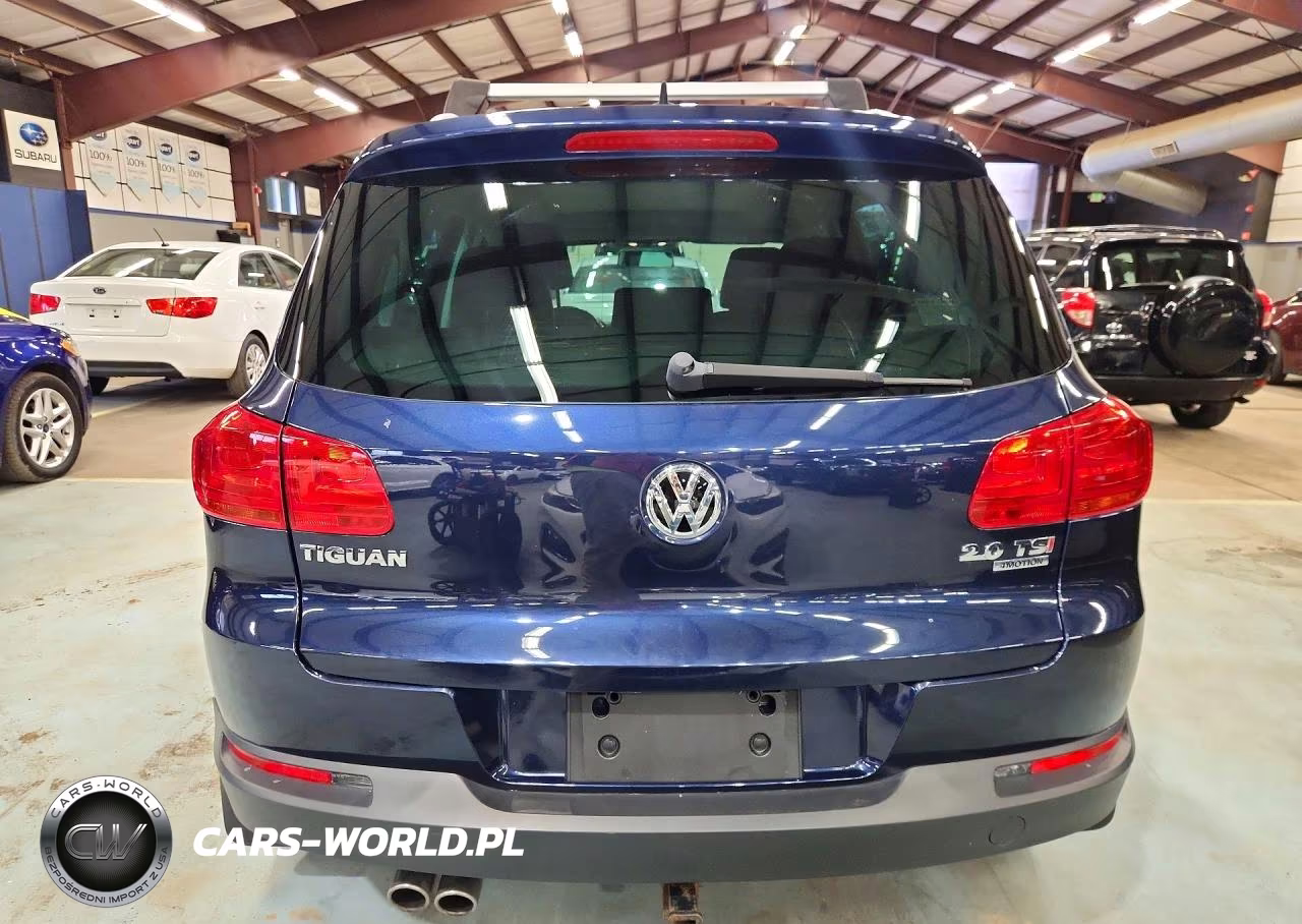 2015 Volkswagen Tiguan S VIN:WVGBV7AX8FW611300 - 6