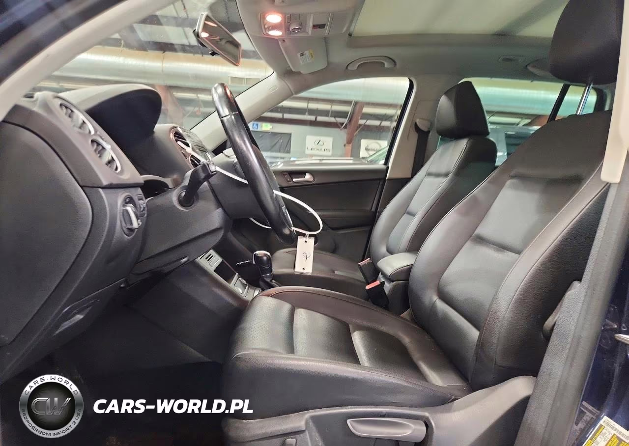 2015 Volkswagen Tiguan S VIN:WVGBV7AX8FW611300 - 7