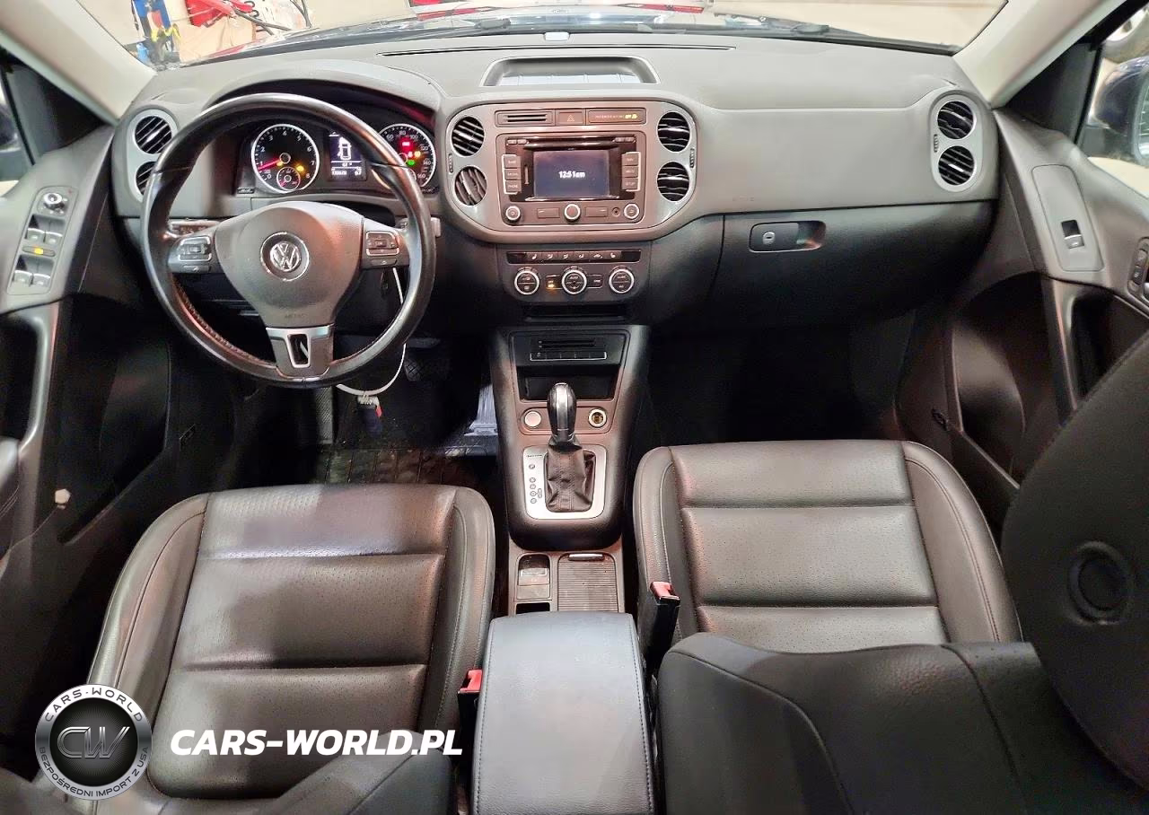 2015 Volkswagen Tiguan S VIN:WVGBV7AX8FW611300 - 8