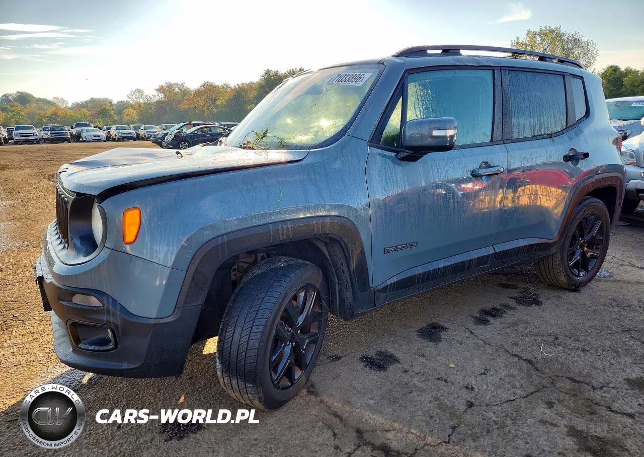 2017 Jeep Renegade Latitude