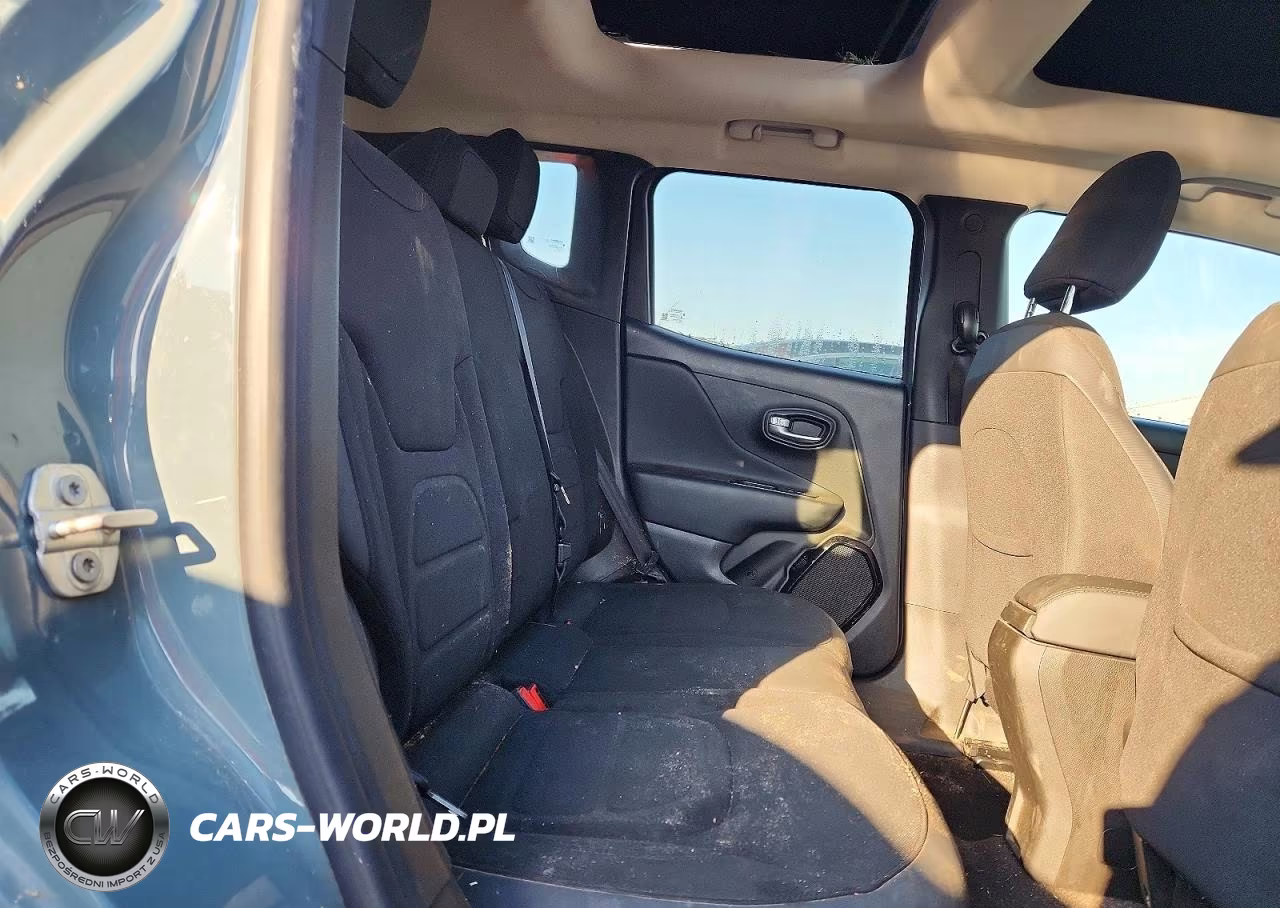 2017 Jeep Renegade Latitude VIN:ZACCJBBB4HPE67903 - 11