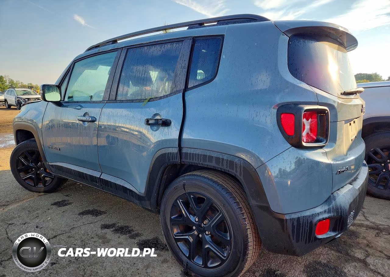 2017 Jeep Renegade Latitude VIN:ZACCJBBB4HPE67903 - 2