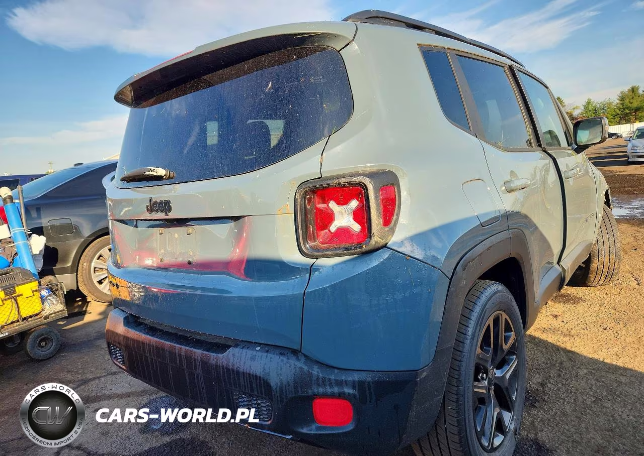 2017 Jeep Renegade Latitude VIN:ZACCJBBB4HPE67903 - 3