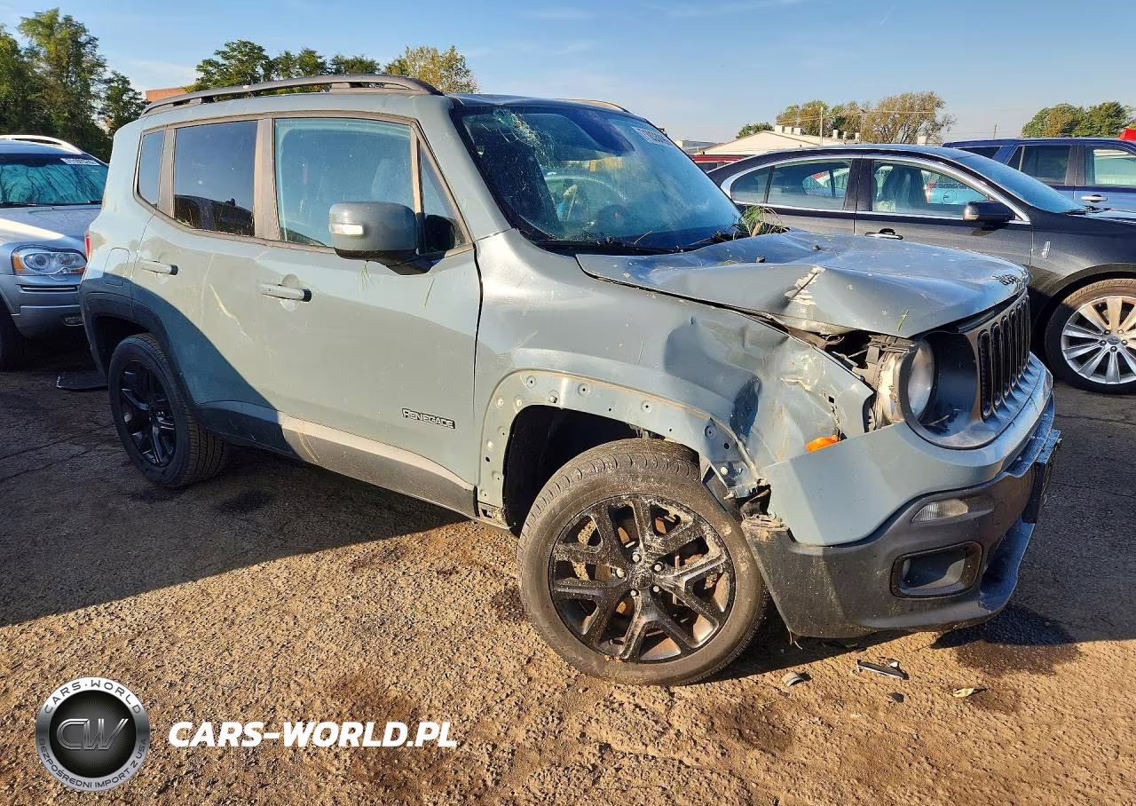 2017 Jeep Renegade Latitude VIN:ZACCJBBB4HPE67903 - 4
