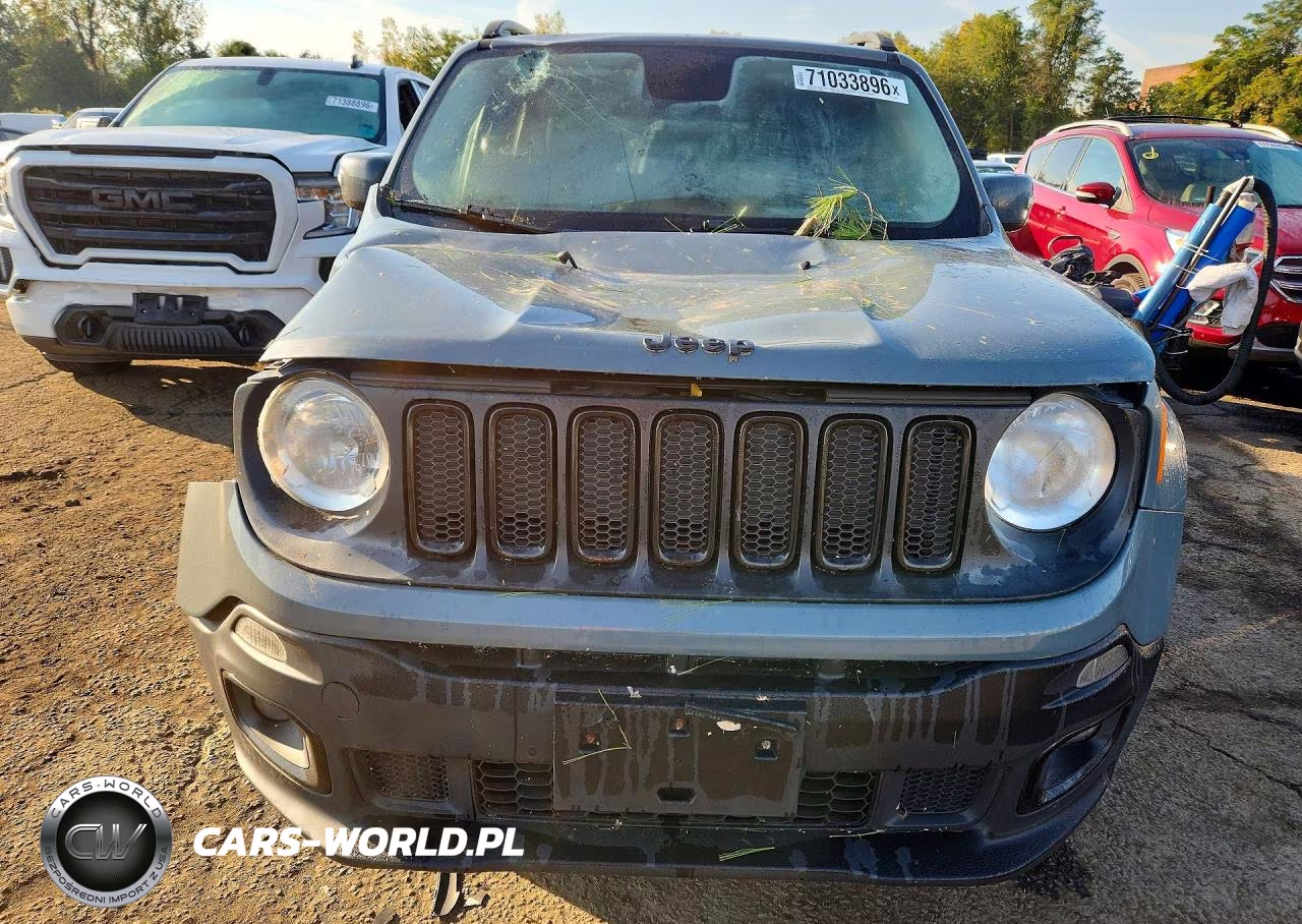 2017 Jeep Renegade Latitude VIN:ZACCJBBB4HPE67903 - 5