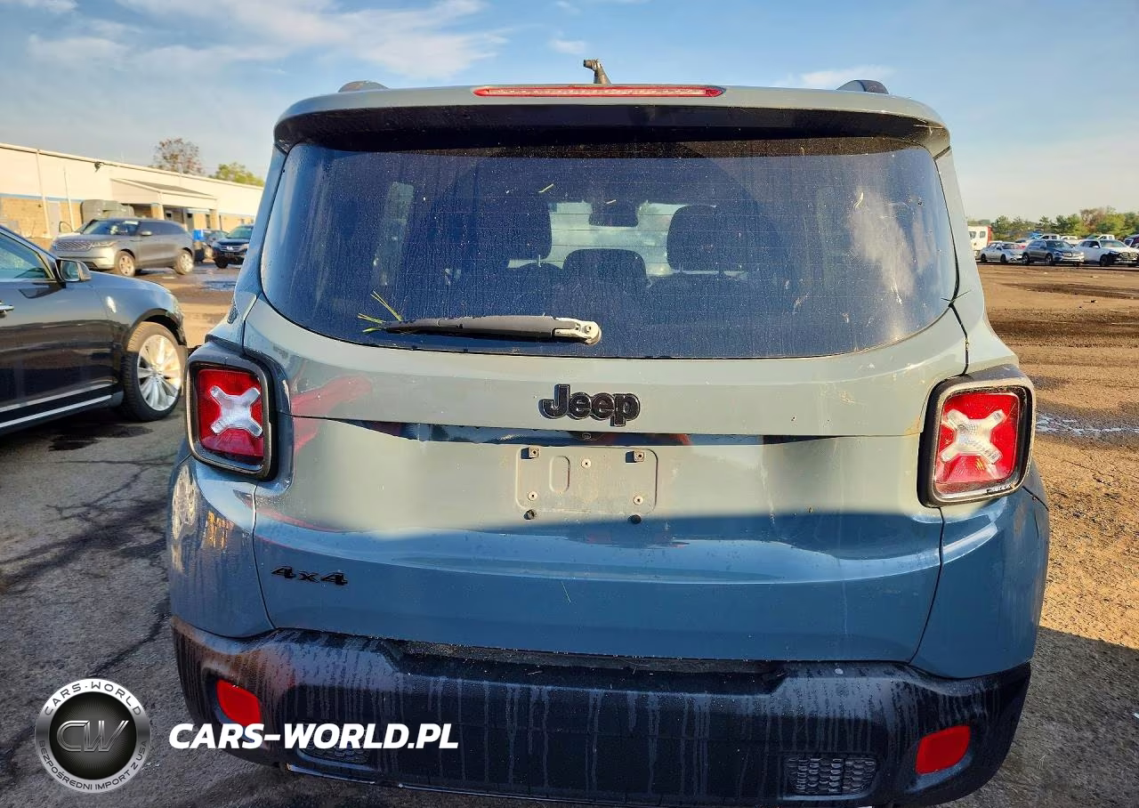 2017 Jeep Renegade Latitude VIN:ZACCJBBB4HPE67903 - 6