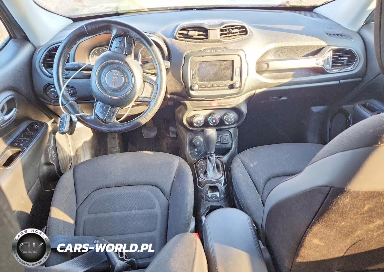 2017 Jeep Renegade Latitude VIN:ZACCJBBB4HPE67903 - 8