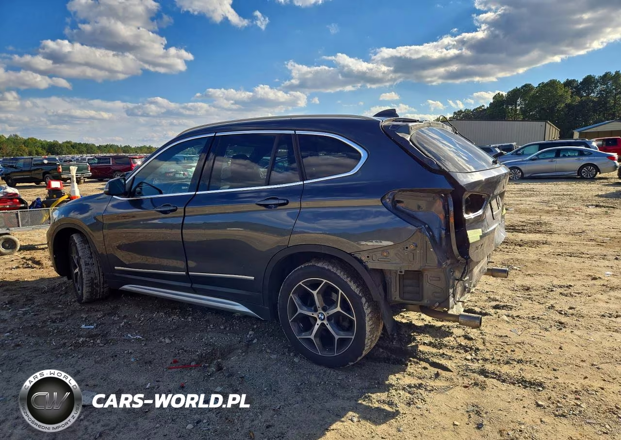 2019 BMW X1 xDrive28I VIN:WBXHT3C58K5L35650 - 2
