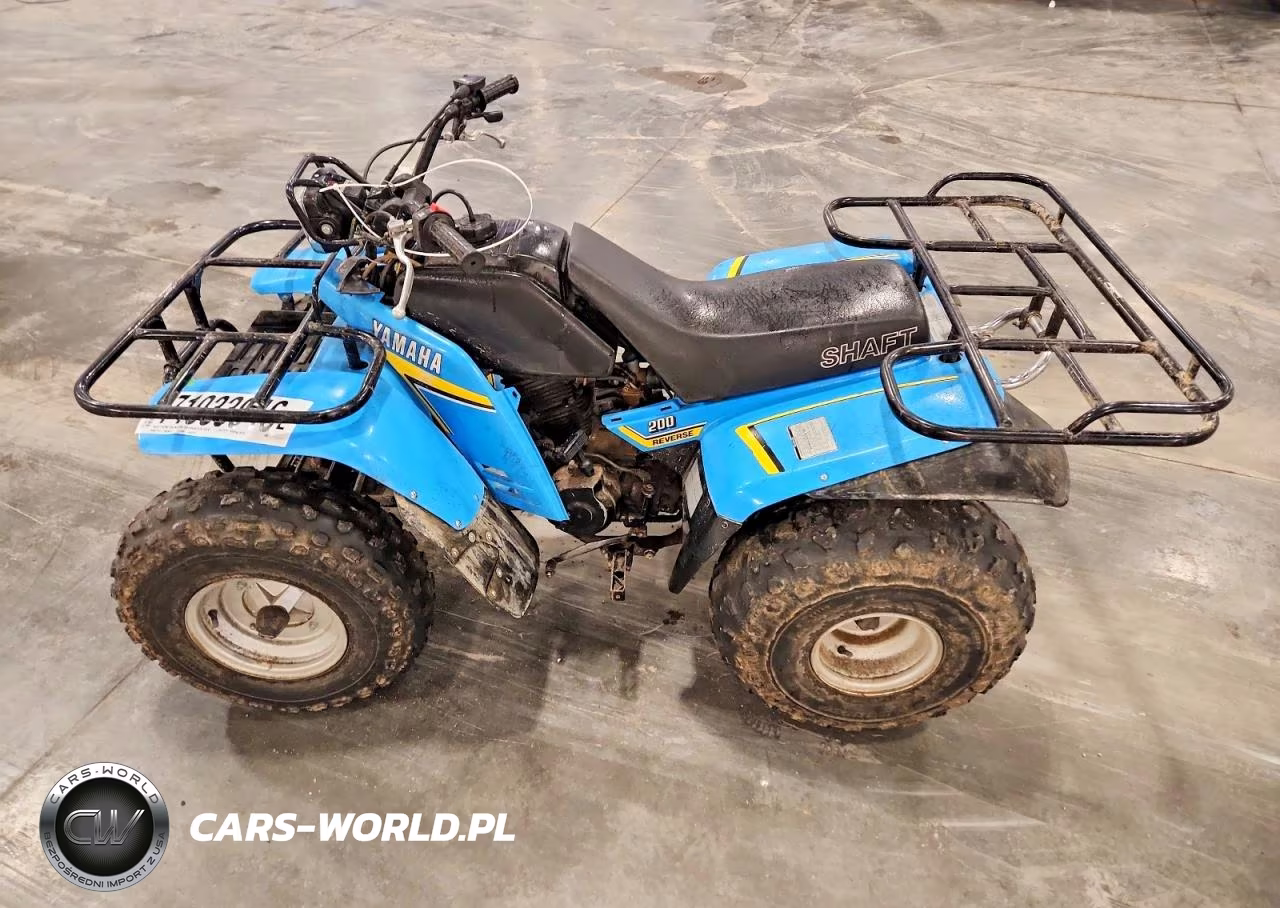 1986 Yama 4 Wheeler VIN:JY452H00XFC022351 - 10
