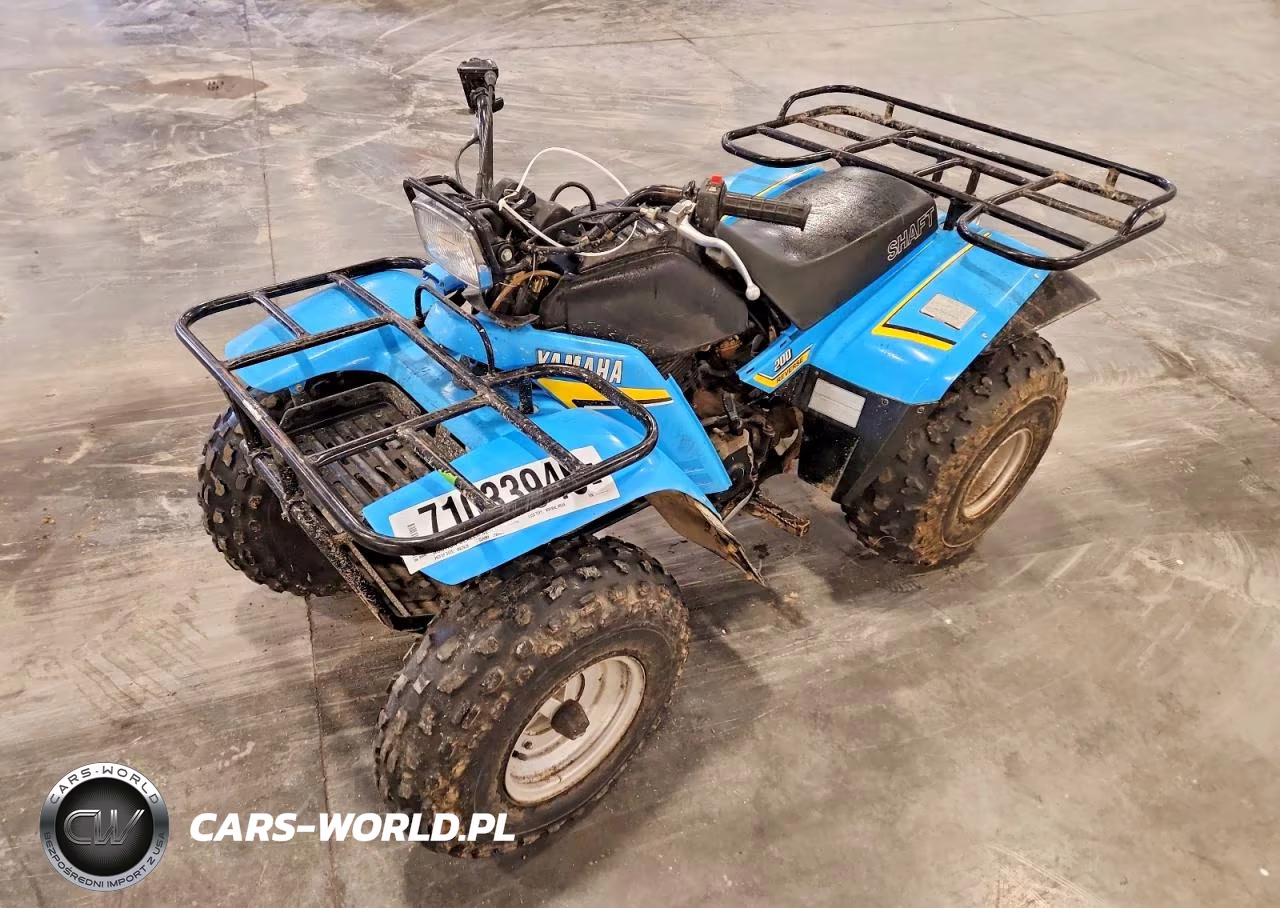 1986 Yama 4 Wheeler VIN:JY452H00XFC022351 - 2