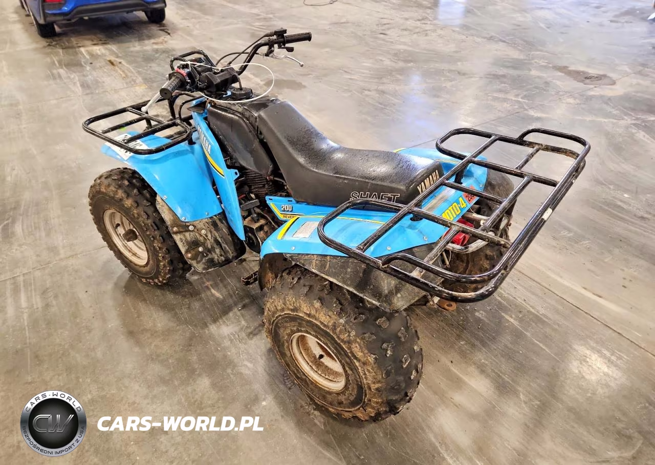 1986 Yama 4 Wheeler VIN:JY452H00XFC022351 - 3