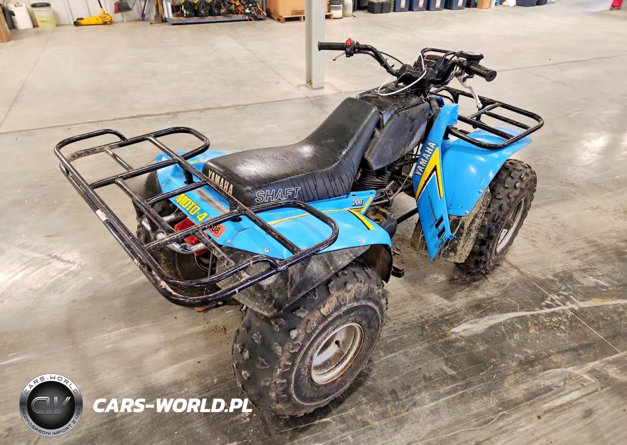 1986 Yama 4 Wheeler VIN:JY452H00XFC022351 - 4